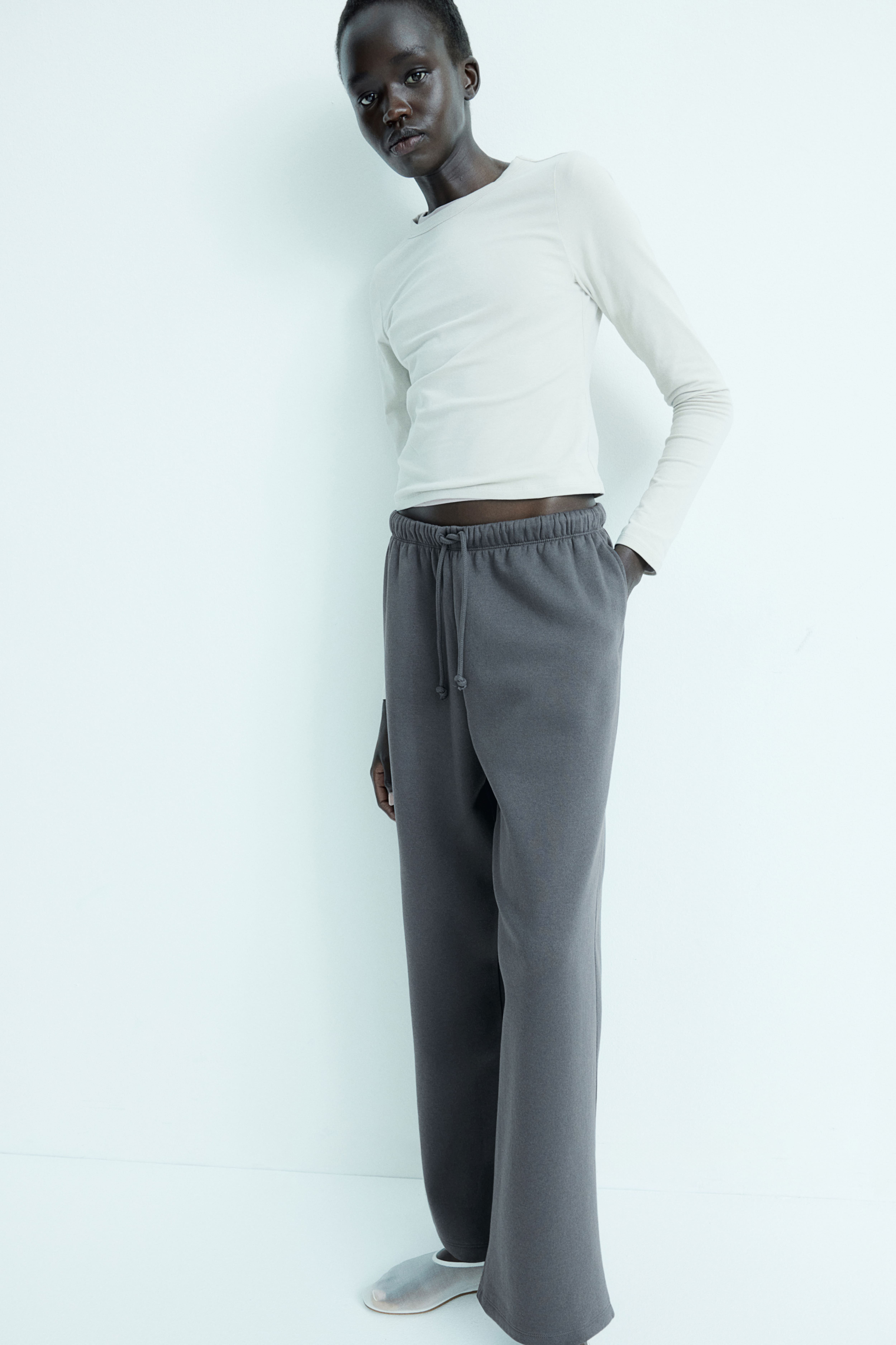 Pantalon jogger ample