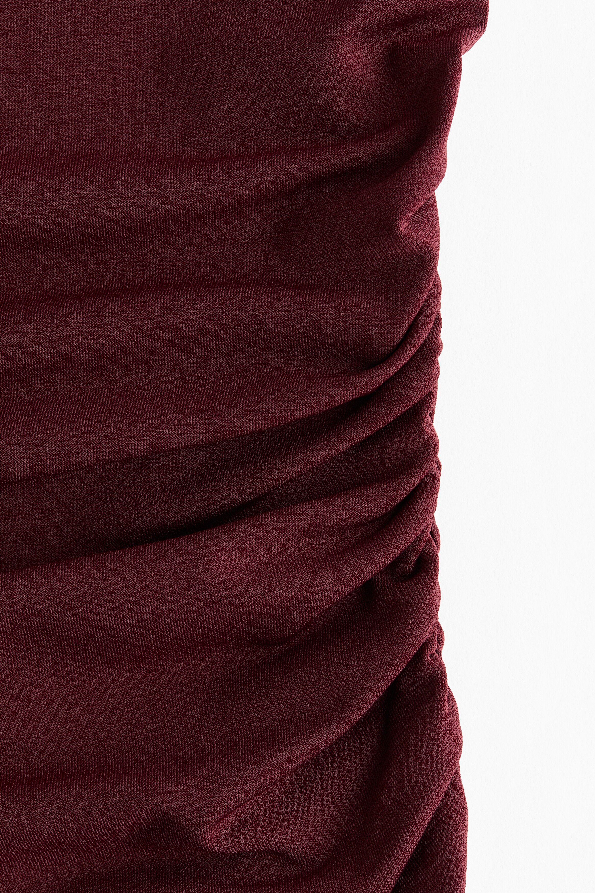 Draped top