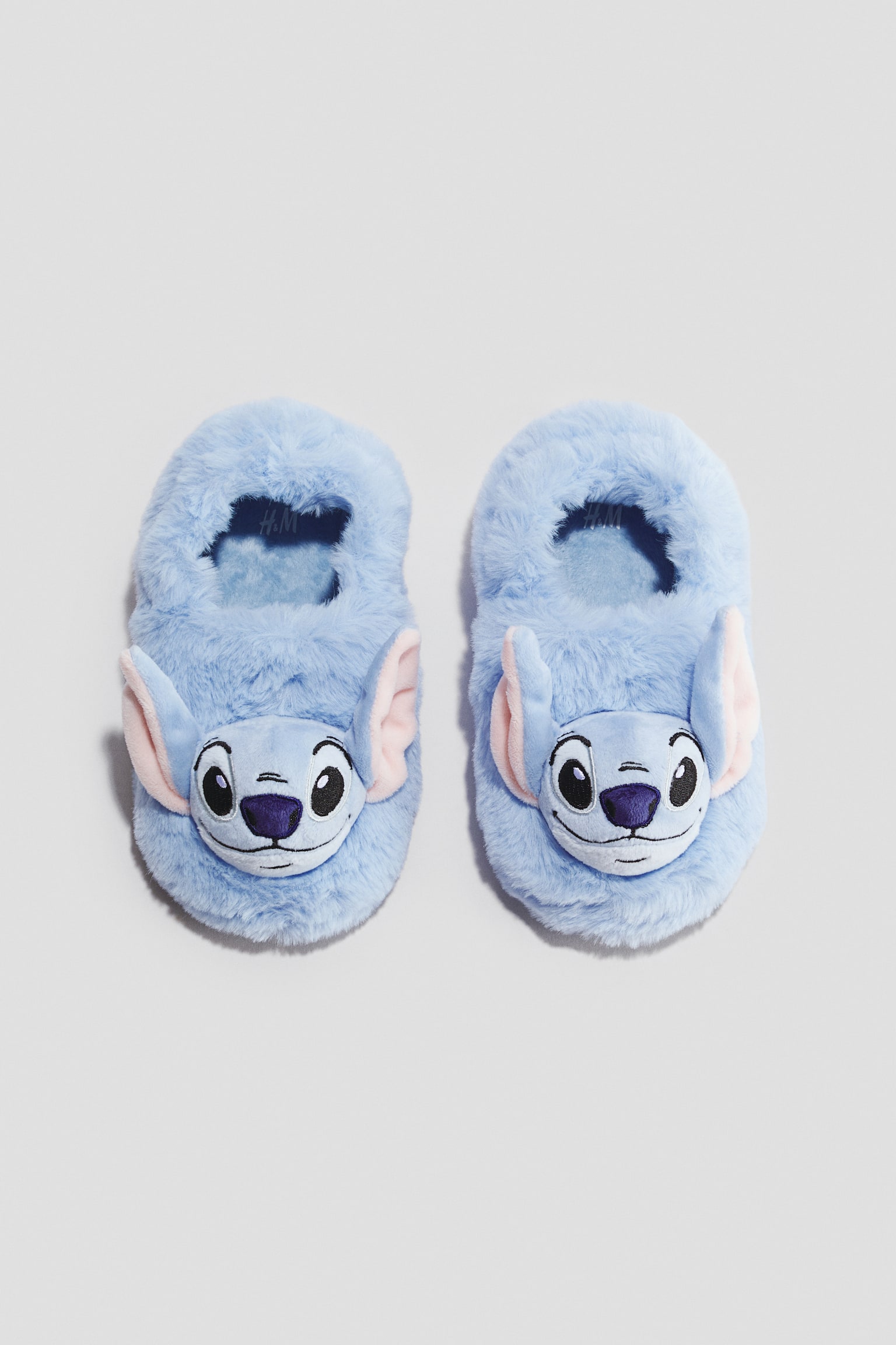 Soft slippers - Light blue/Lilo & Stitch/Cream/Hello Kitty