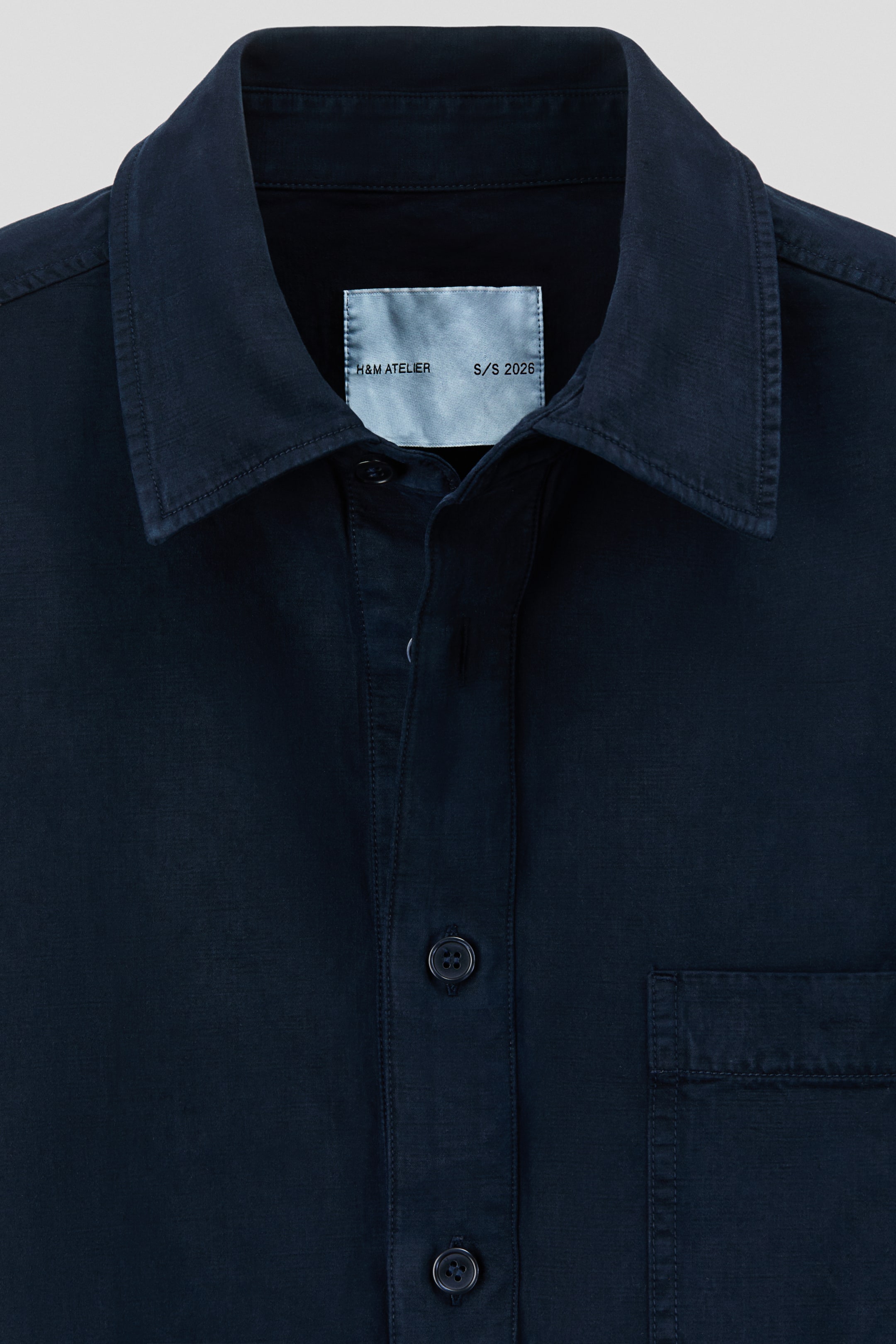 Chemise ample à enfiler