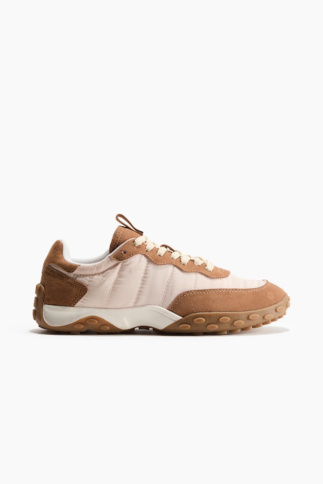 Chunky trainers - Beige/Light pink - 1