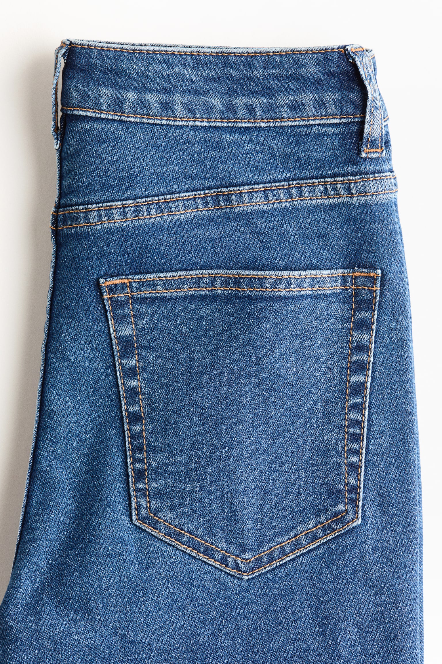 Flared High Jeans - Dark denim blue/Denim blue/Light denim blue/Black/washed/Dark denim blue/White/Dark denim blue/White/Pale denim blue/Dark blue - 6