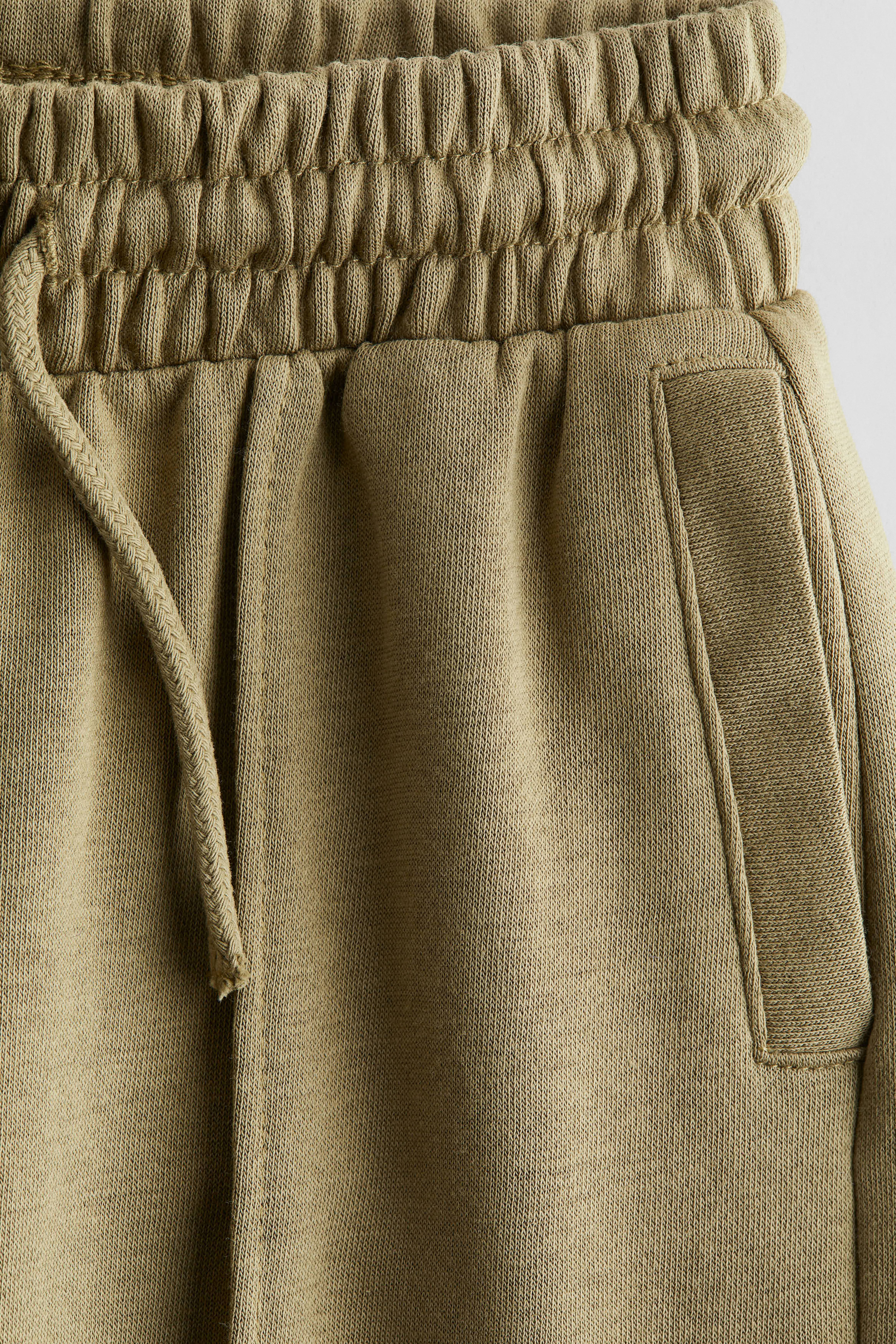 Creased Joggers