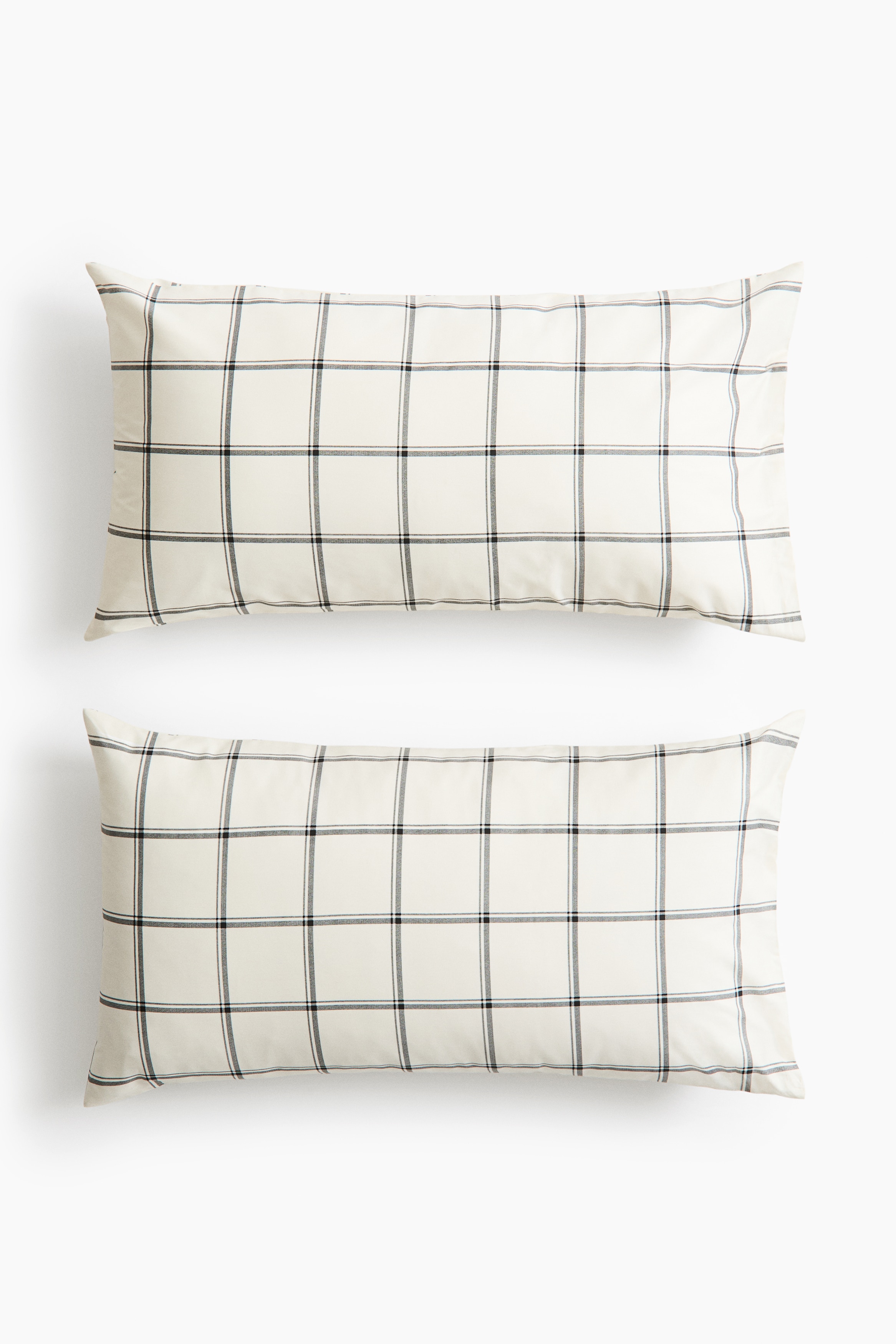 2-pack cotton sateen pillowcasesModelo