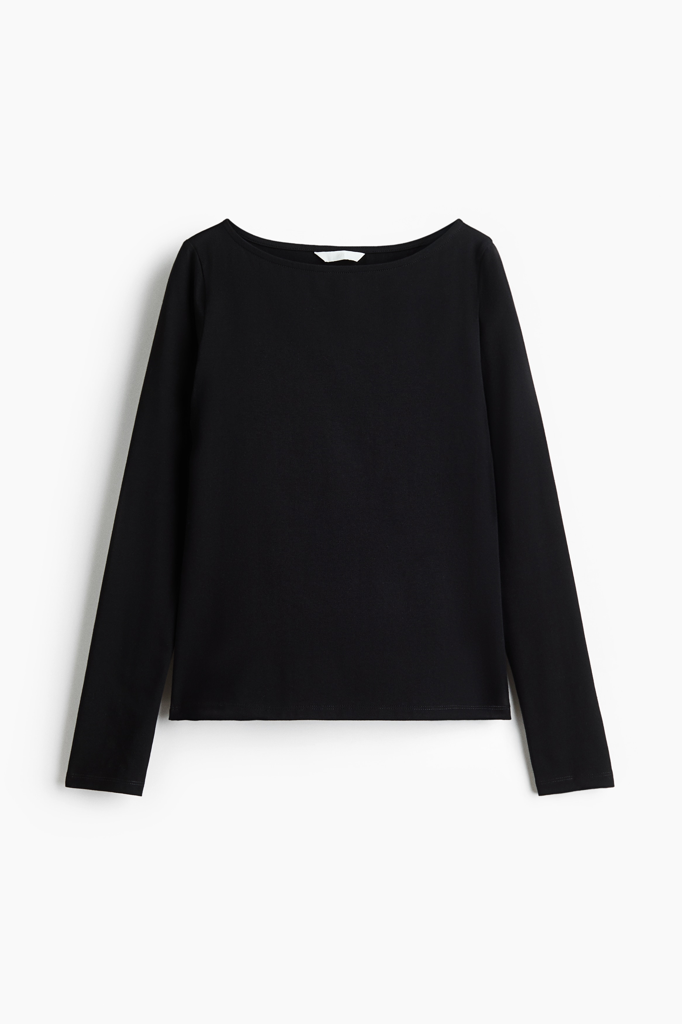 Boat-neck topModel