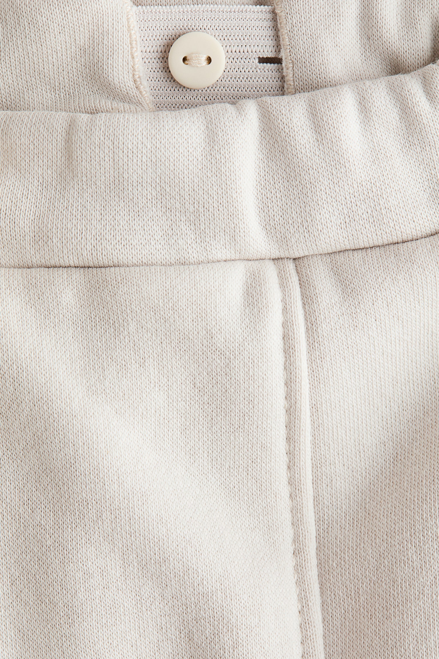Joggers en french terry - Beige claro/Azul marino - 2
