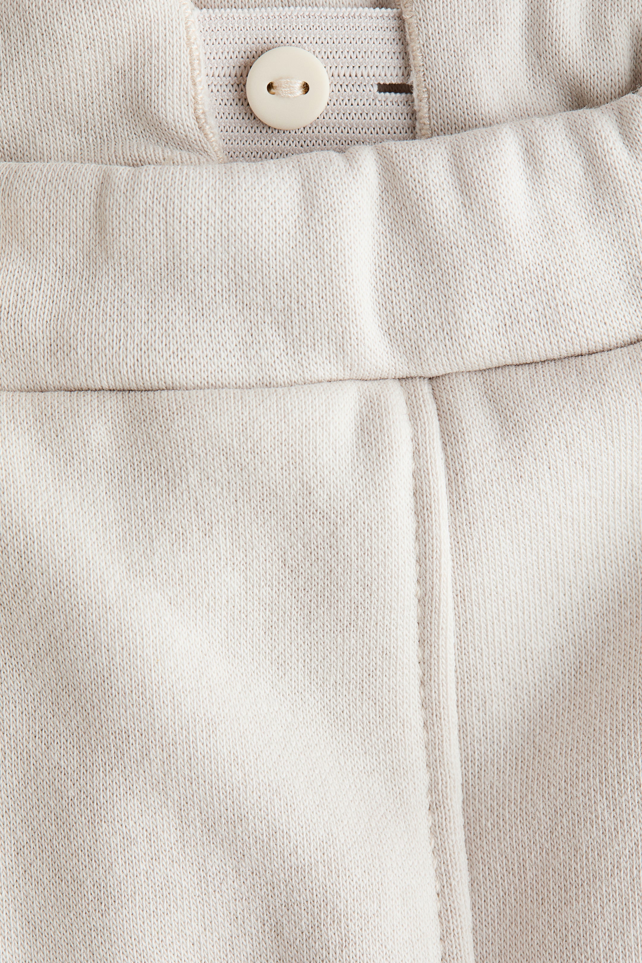 Pantalon jogging en molleton