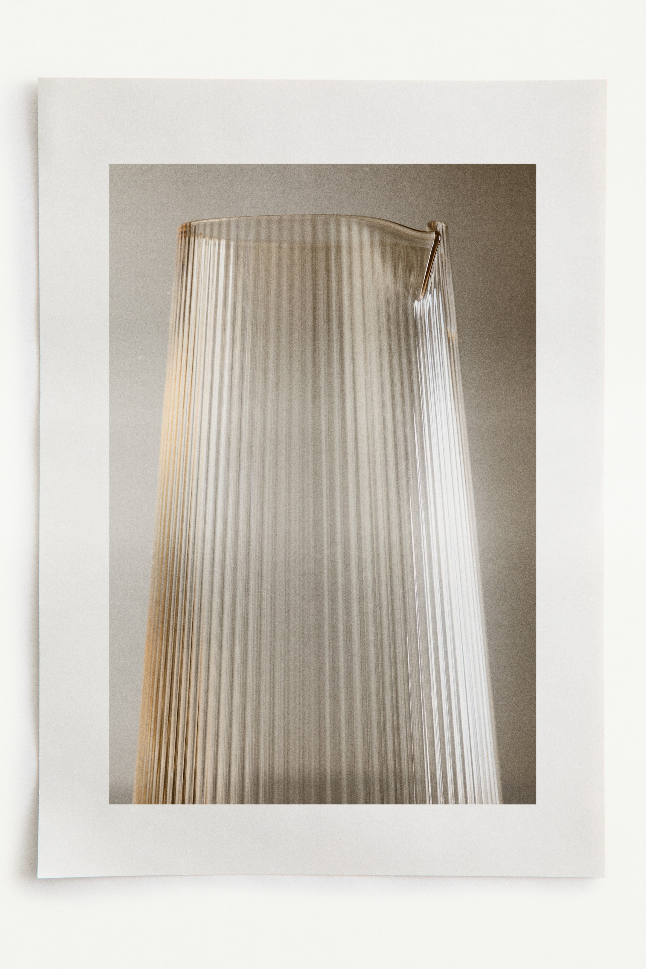 이미지 확대 보기: 플루티드 유리 카라페 - 베이지 - Home All | H&M KR 1