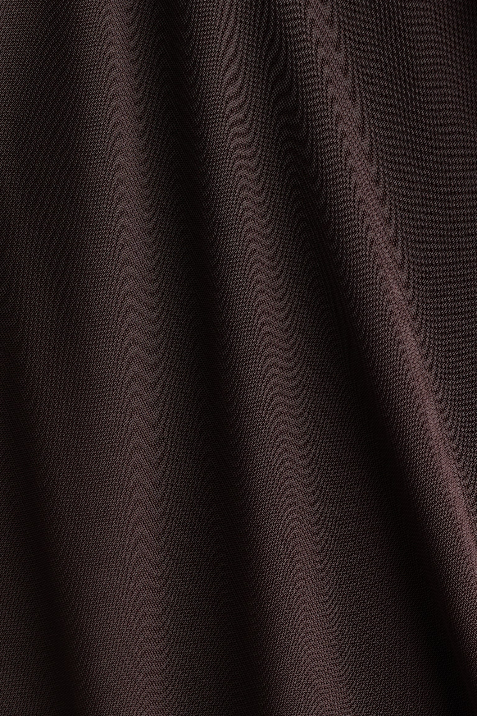 Женское платье H&M Draped Halterneck, цвет: Тёмный коричневый — фото 6