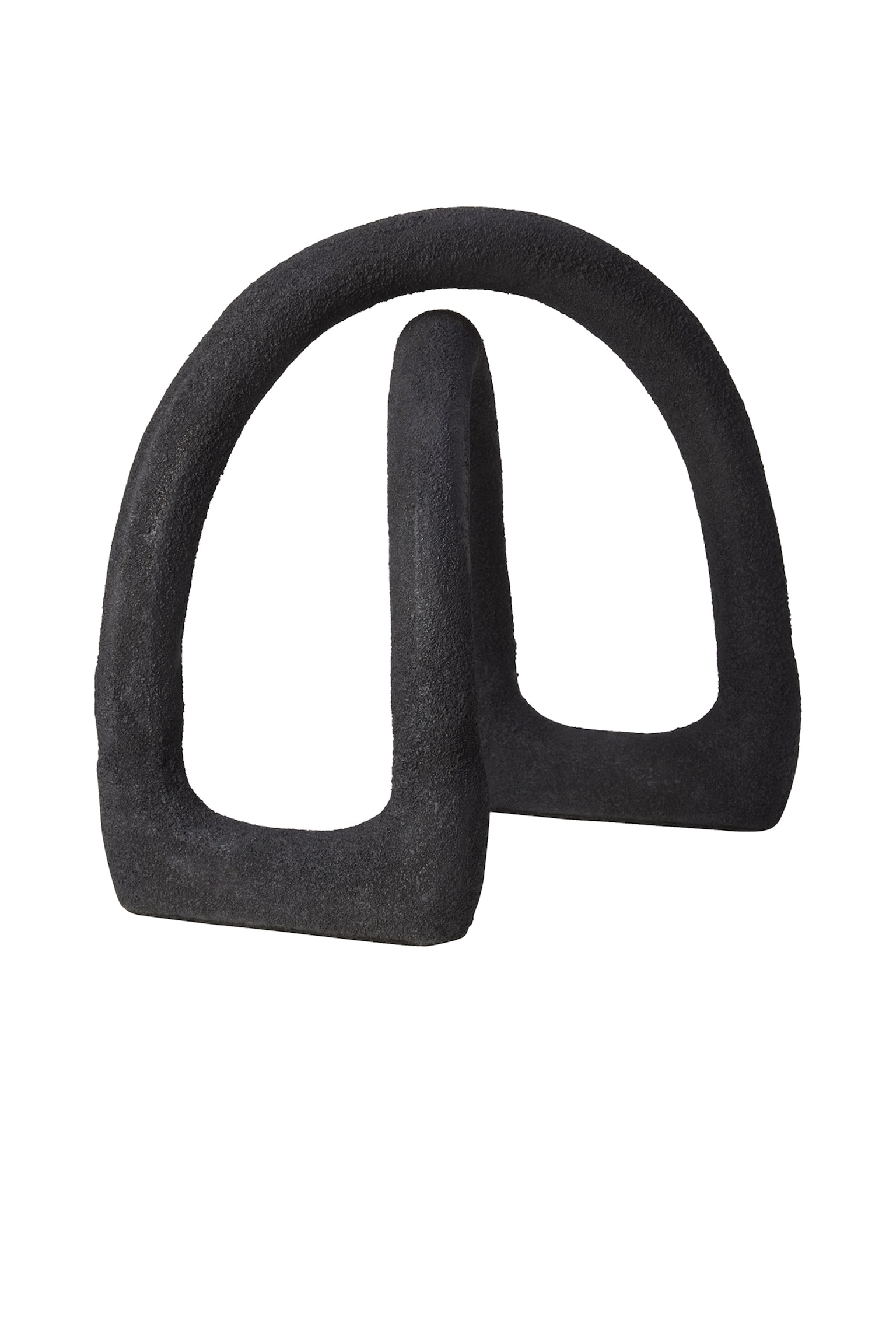 Deriva Textured Sculpture - Black - 4