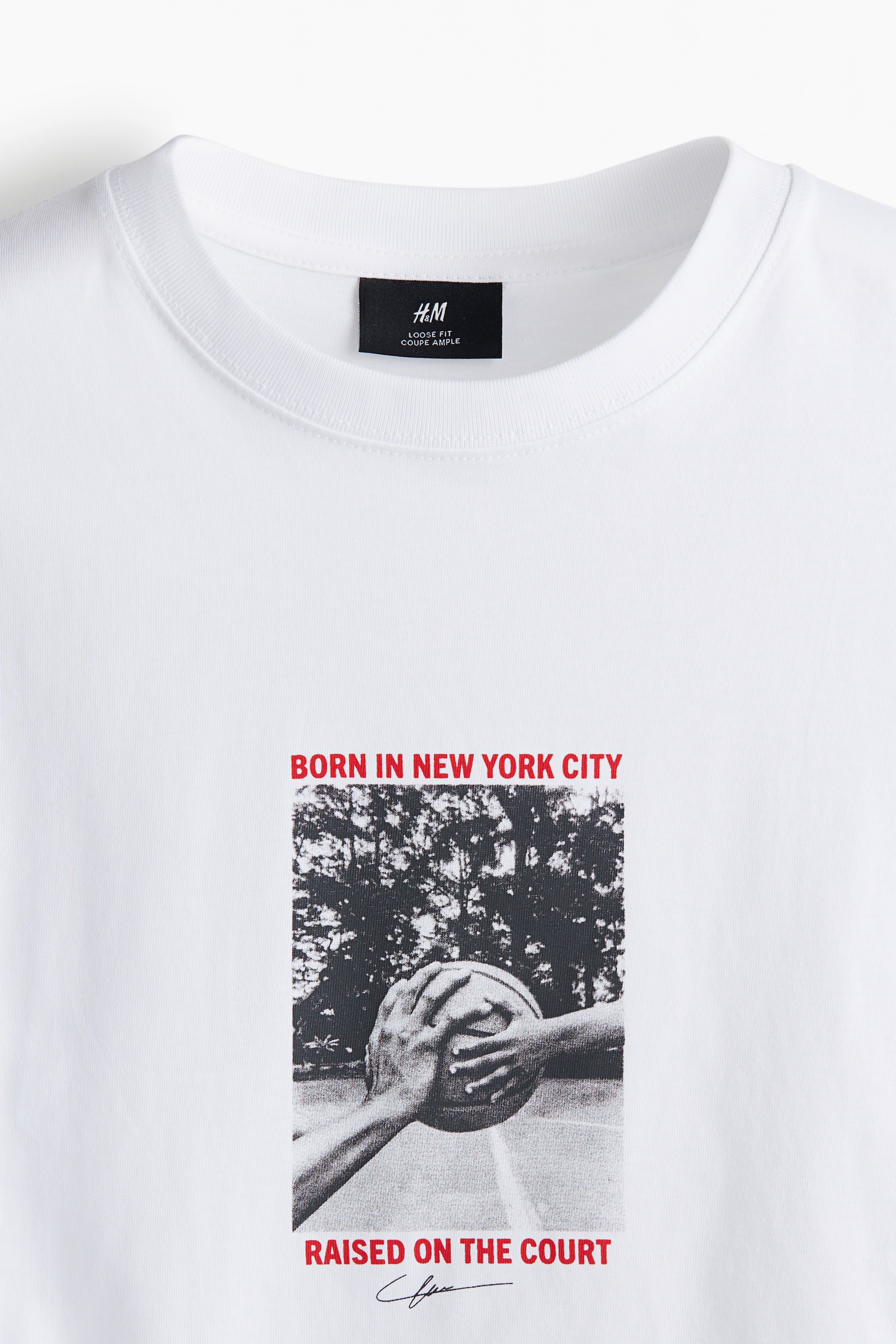 Loose Fit Printed T-shirt