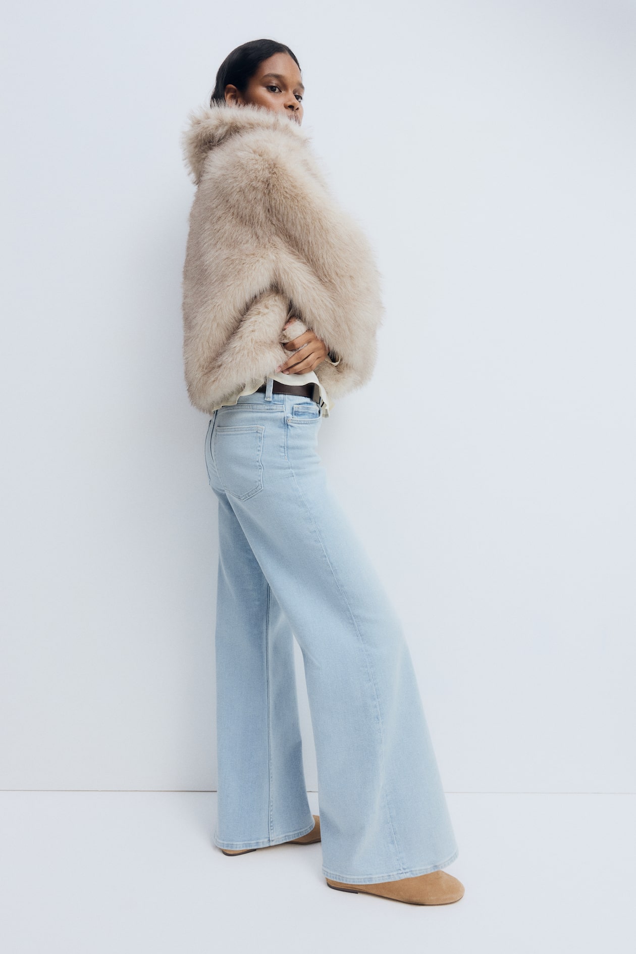 Wide High Jeans - image 2