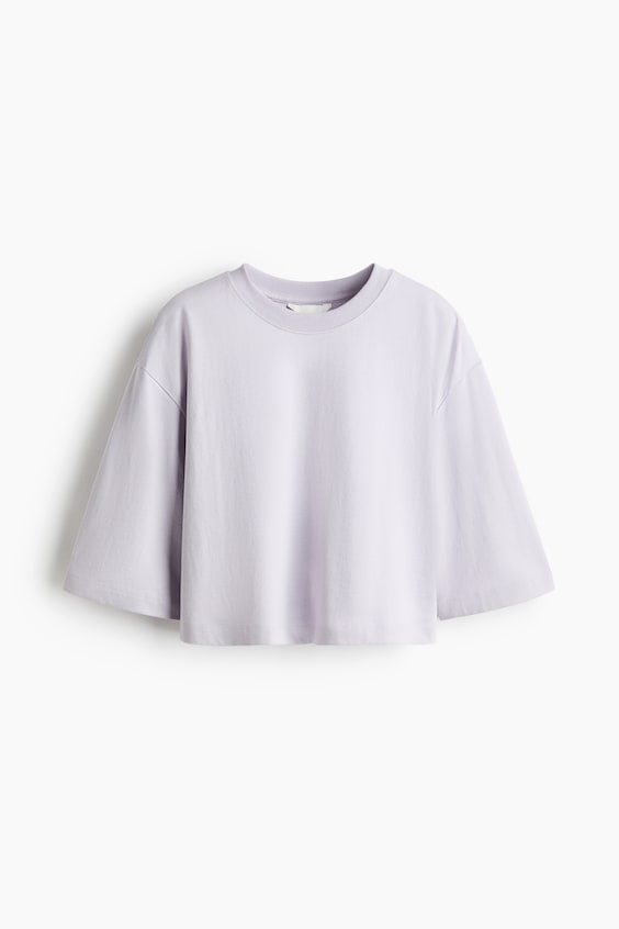 Женские футболки H&M Oversized T-shirt