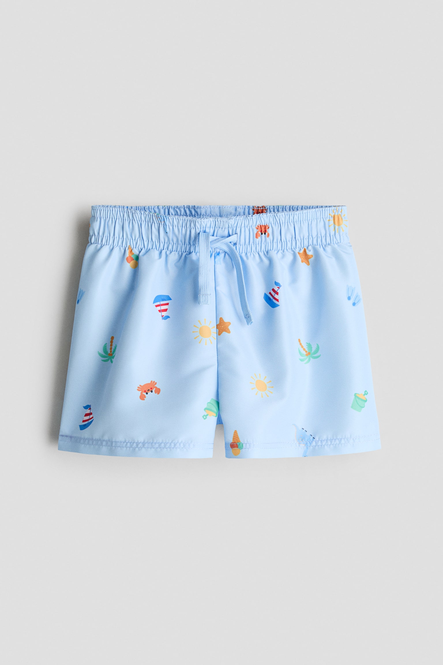 Calções de banho estampados - 1