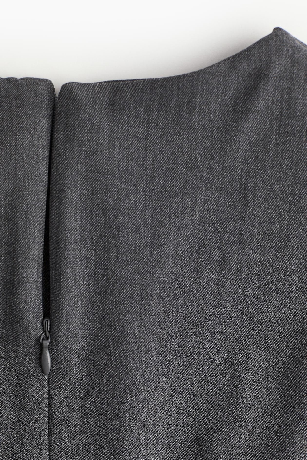 Sleeveless Twill Dress - image 2