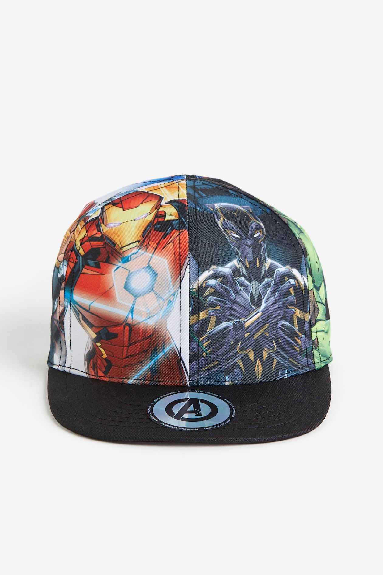 デザインキャップ - ブラック／アベンジャーズ - Kids | H&M JP