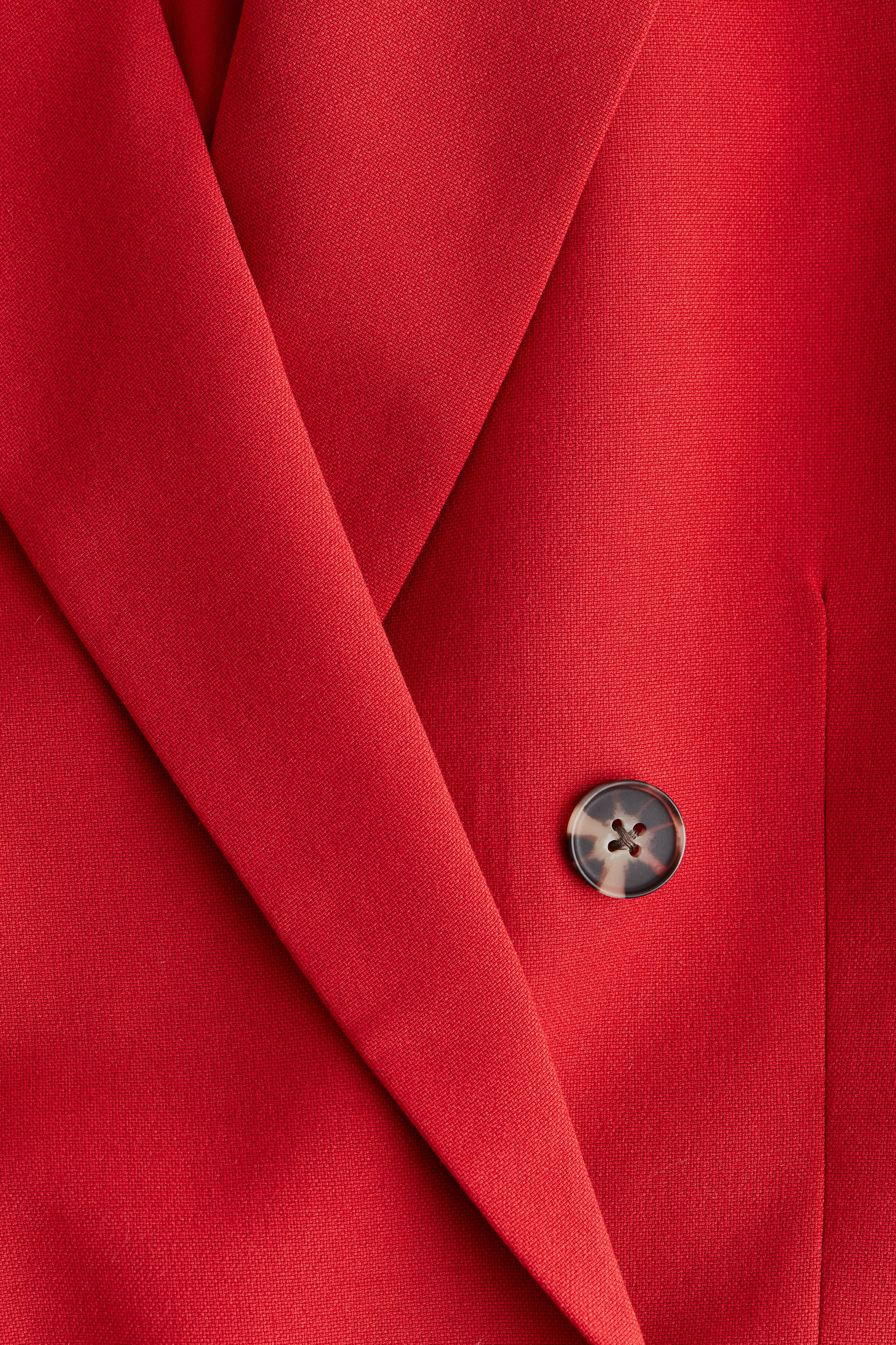 Double-Breasted Blazer - thumbnail 6