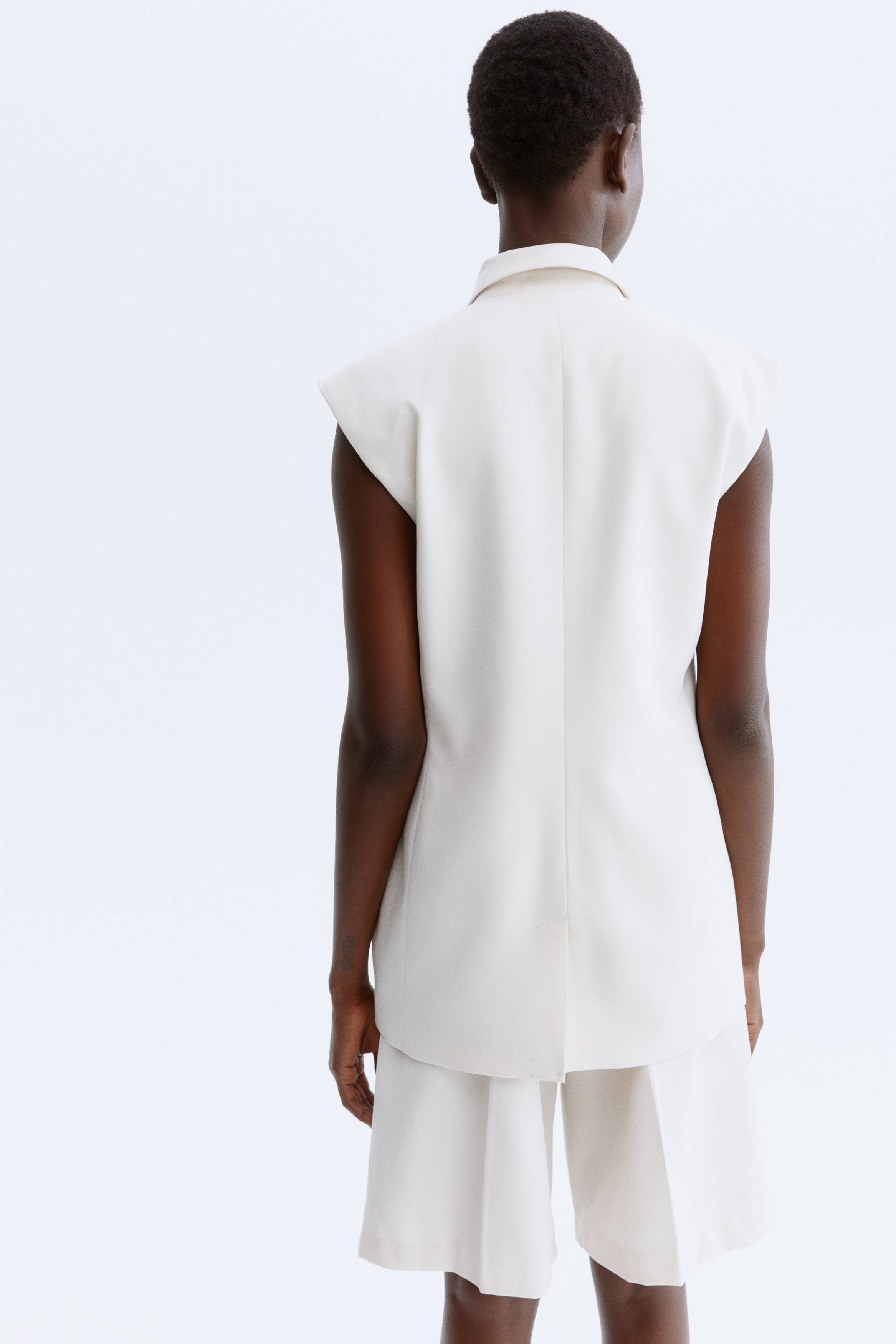 Double-breasted waistcoat