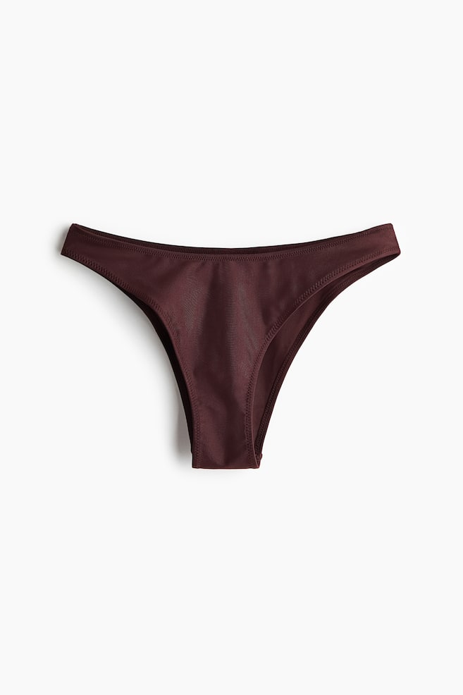 Cheeky Bikini Bottoms - Dark brown/Bright red/Light purple/paisley/Bright green/Black/Lilac/Light beige/leopard print/Brown/Pink/Light yellow/Blue/Bright red/Blue/floral/Black/gingham/Mint green/Light blue/Black/Red/Dark gray/Bright green/floral - 1