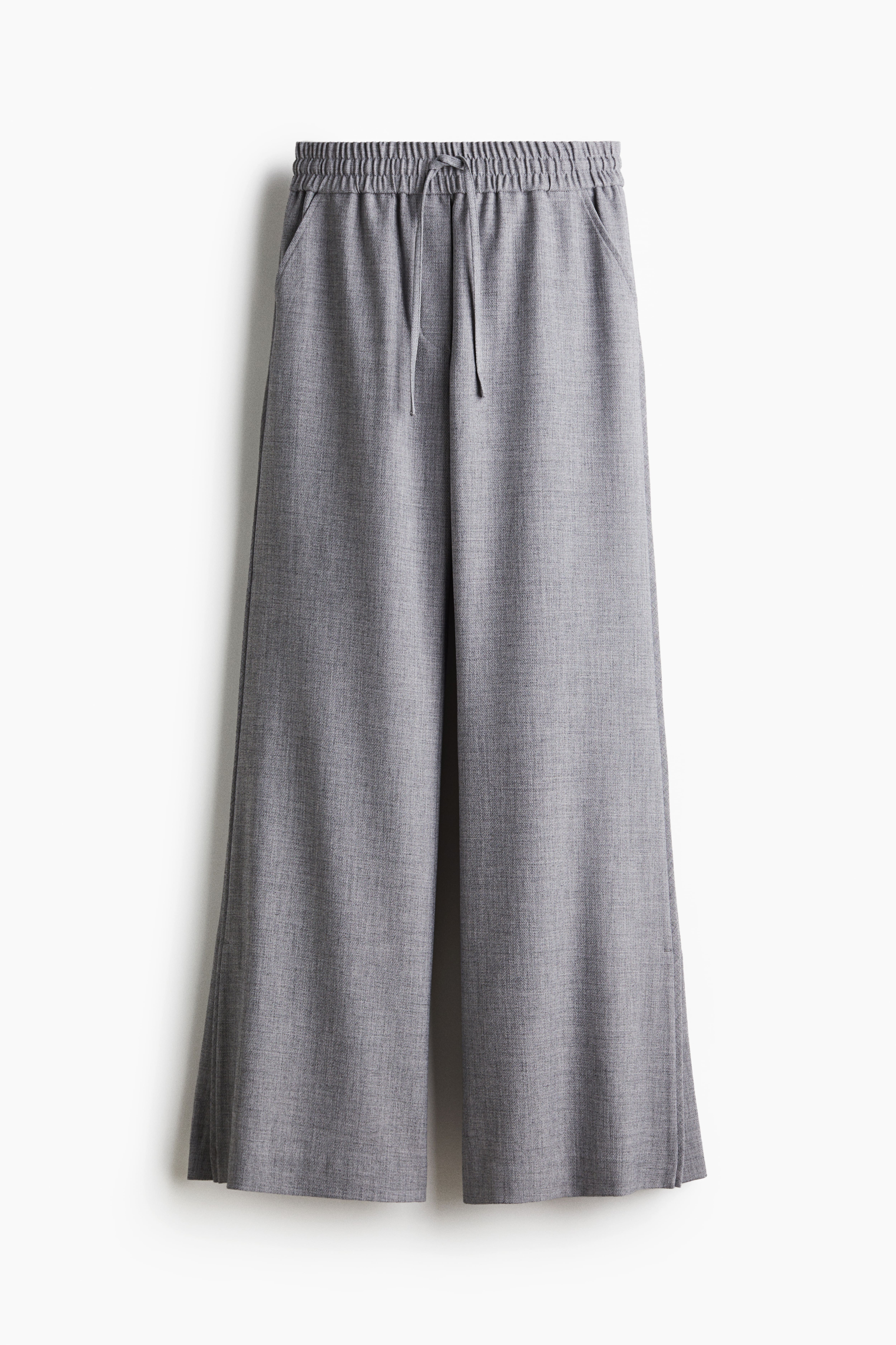 Flared Drawstring Pants