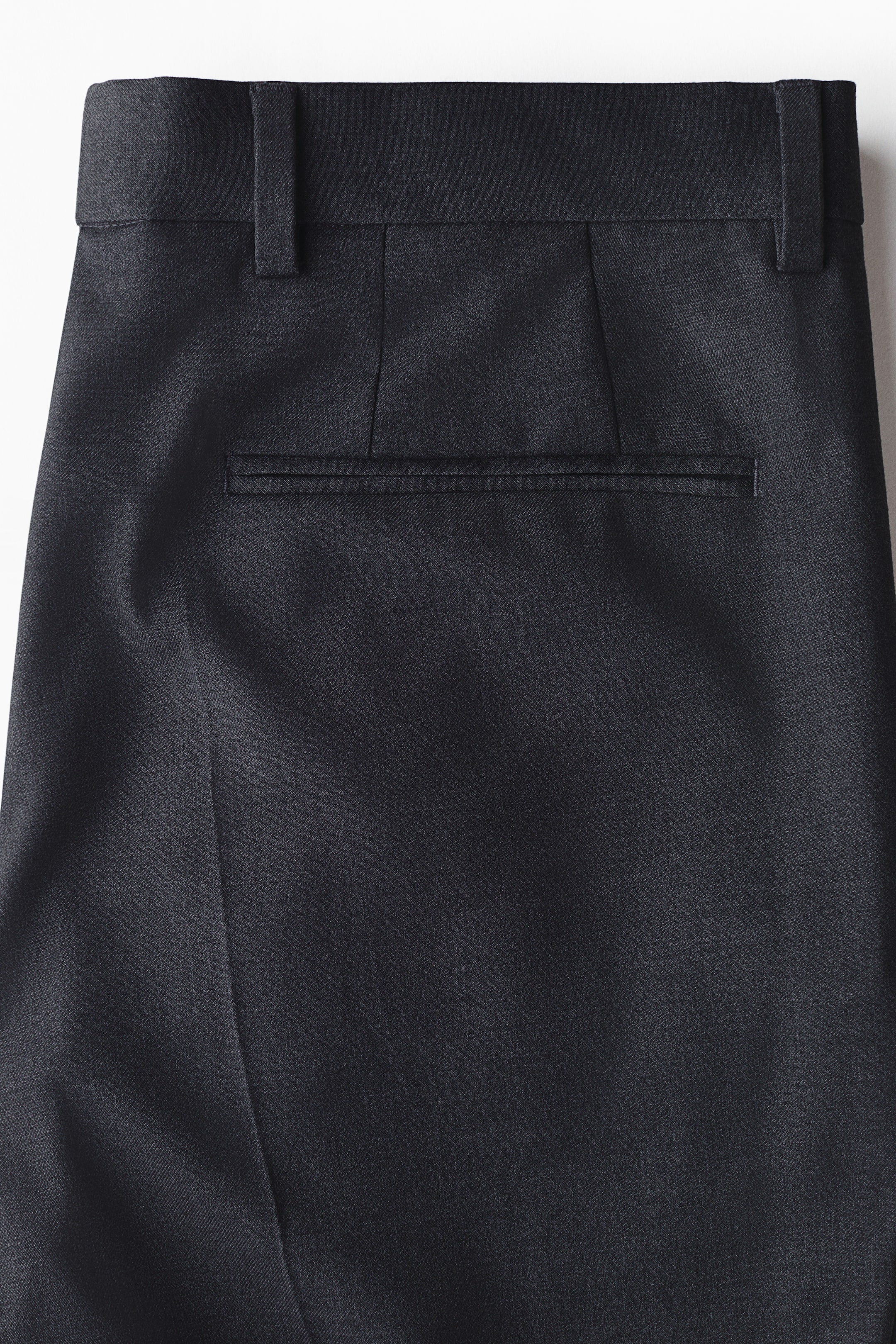 Ampliar la imagen: Pantalón de traje Regular Fit - Dark grey - Men | H&M MX 6