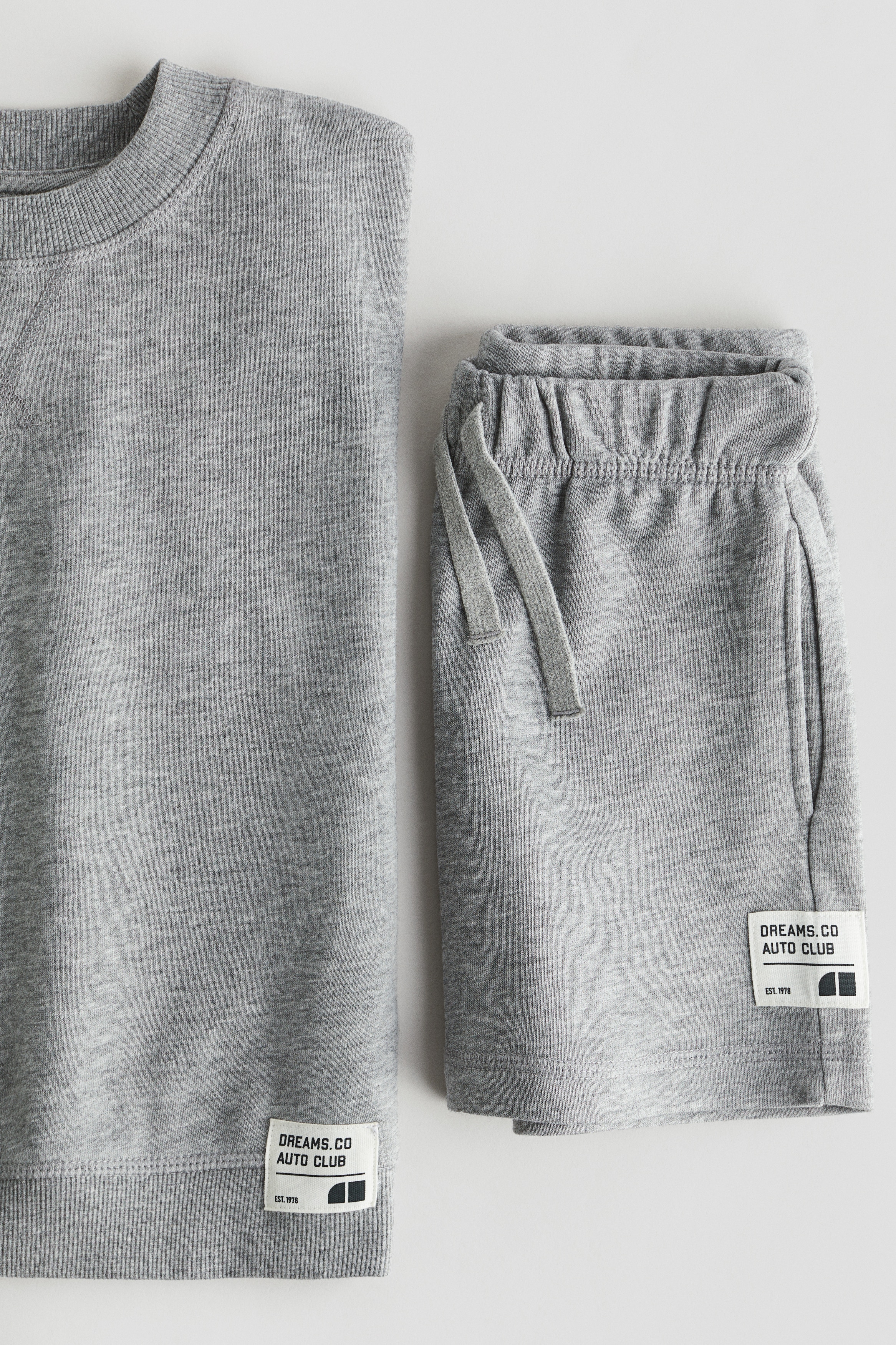 メル S PRINT SWEAT2 TOYS gray Sweatshirt with Motif - Light gray melange/Hello Kitty