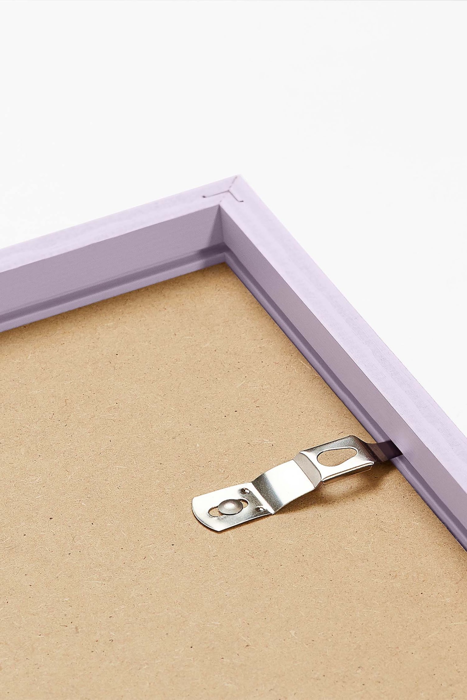 Picture Frame Wood - Purple - 2