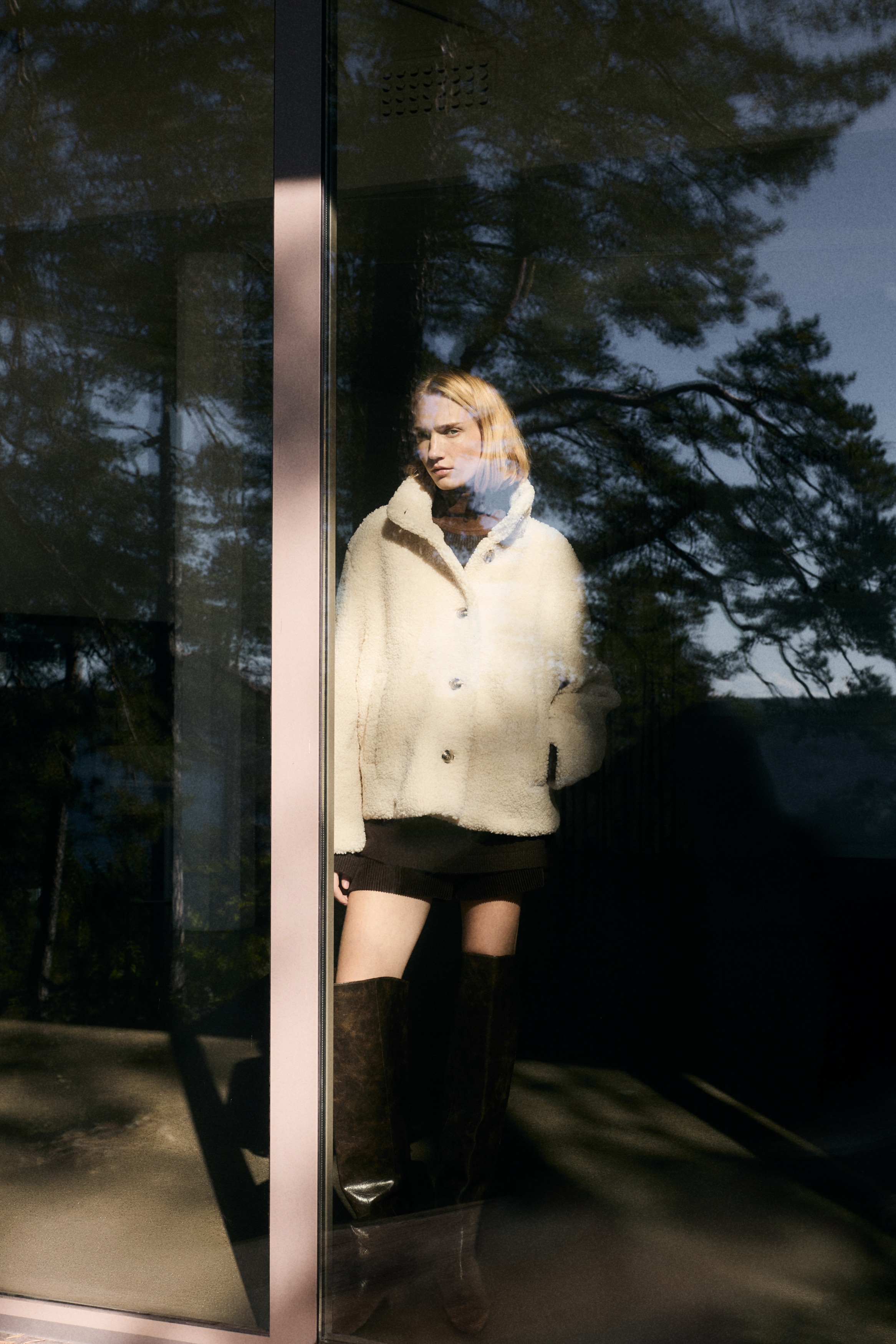 Teddy jacket