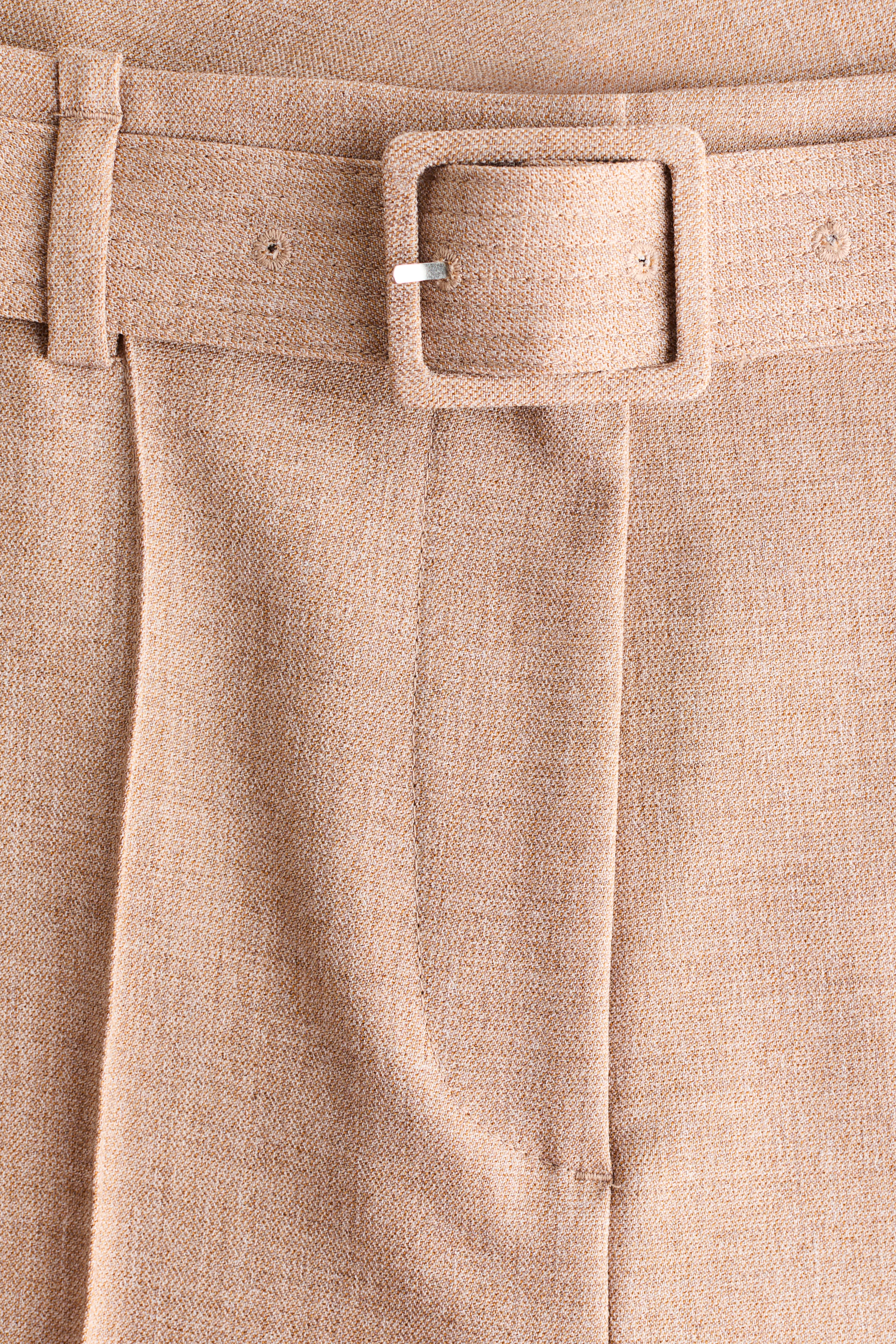 Pantalon chic avec ceinture