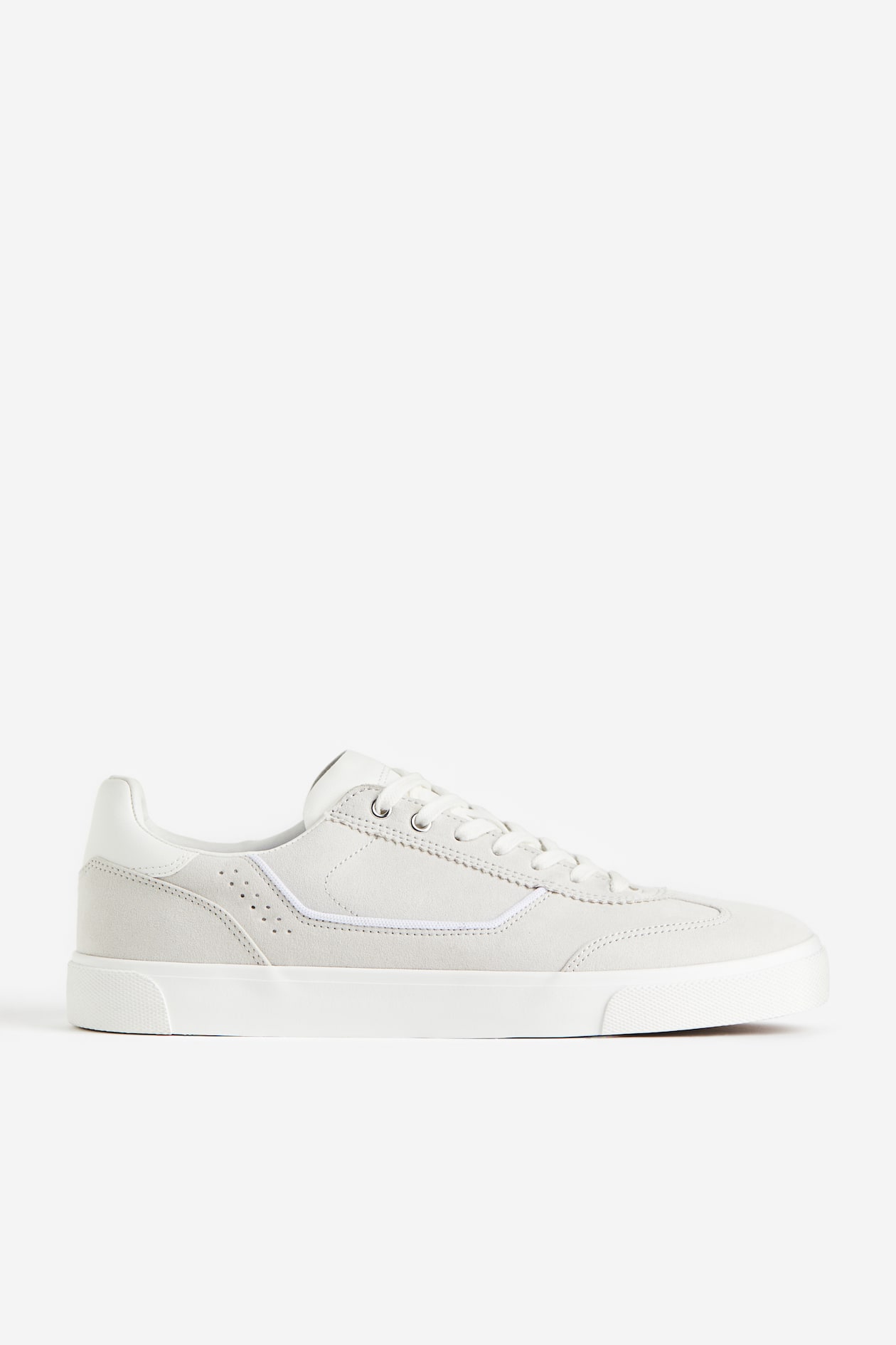 H&M Men\'s Athletic Sneakers in Tan and Gray Fabric Men main image 3
