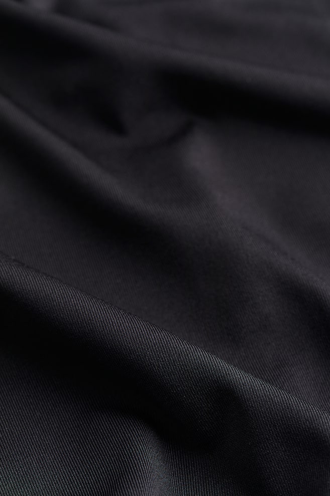 Robe moulante en jersey - Noir/Gris foncé/Grège clair/Vert kaki/Bordeaux/Bleu foncé - 4