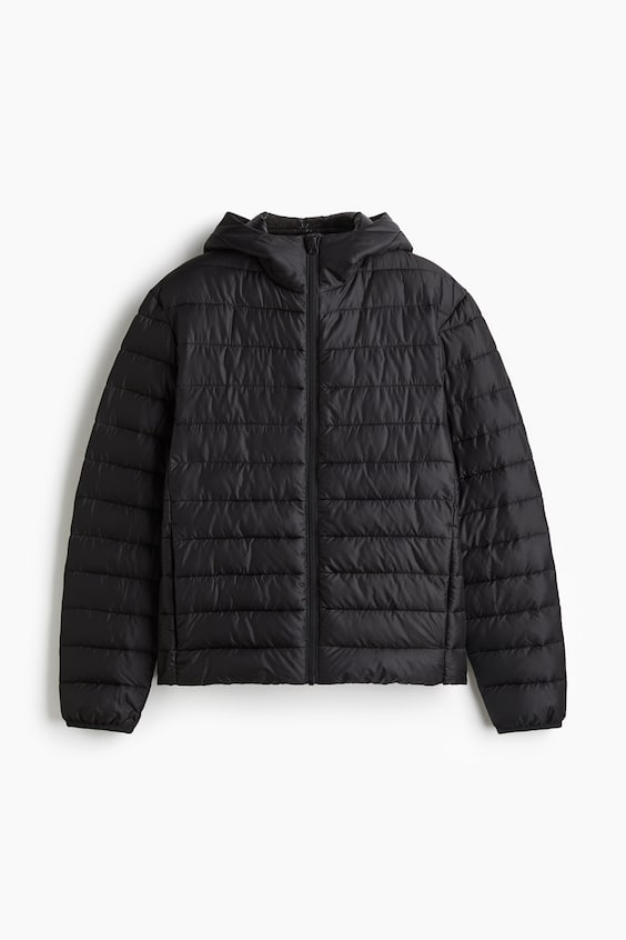 Мужские куртки H&M Slim-Fit Lightweight Puffer Jacket