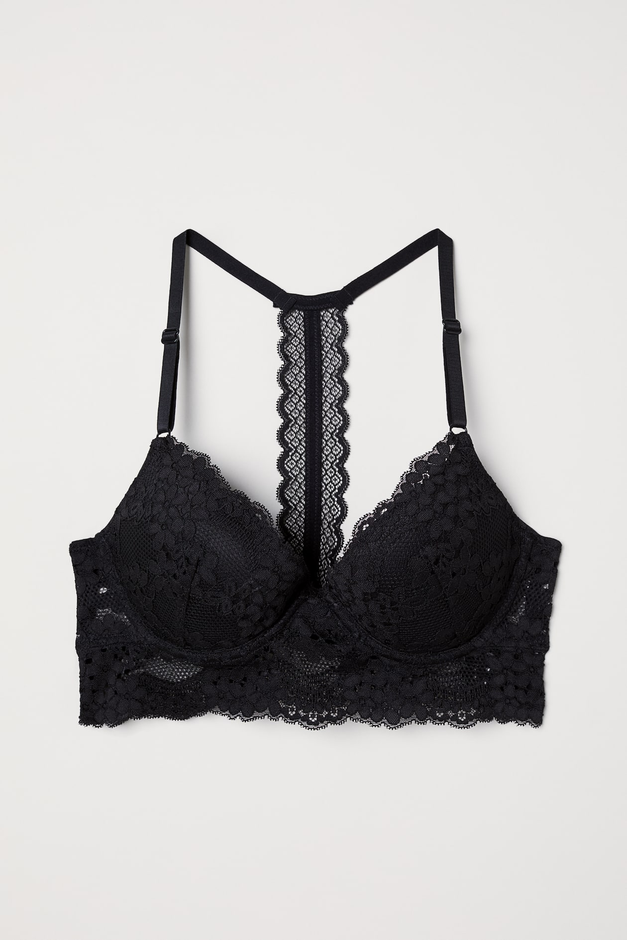 Push-up Bralette - Black - Ladies | H&M US