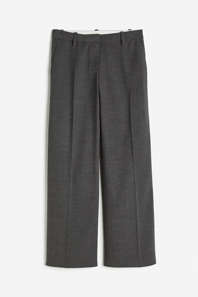 Tailored trousers - Dark grey/Black/Dark brown/Beige - 2
