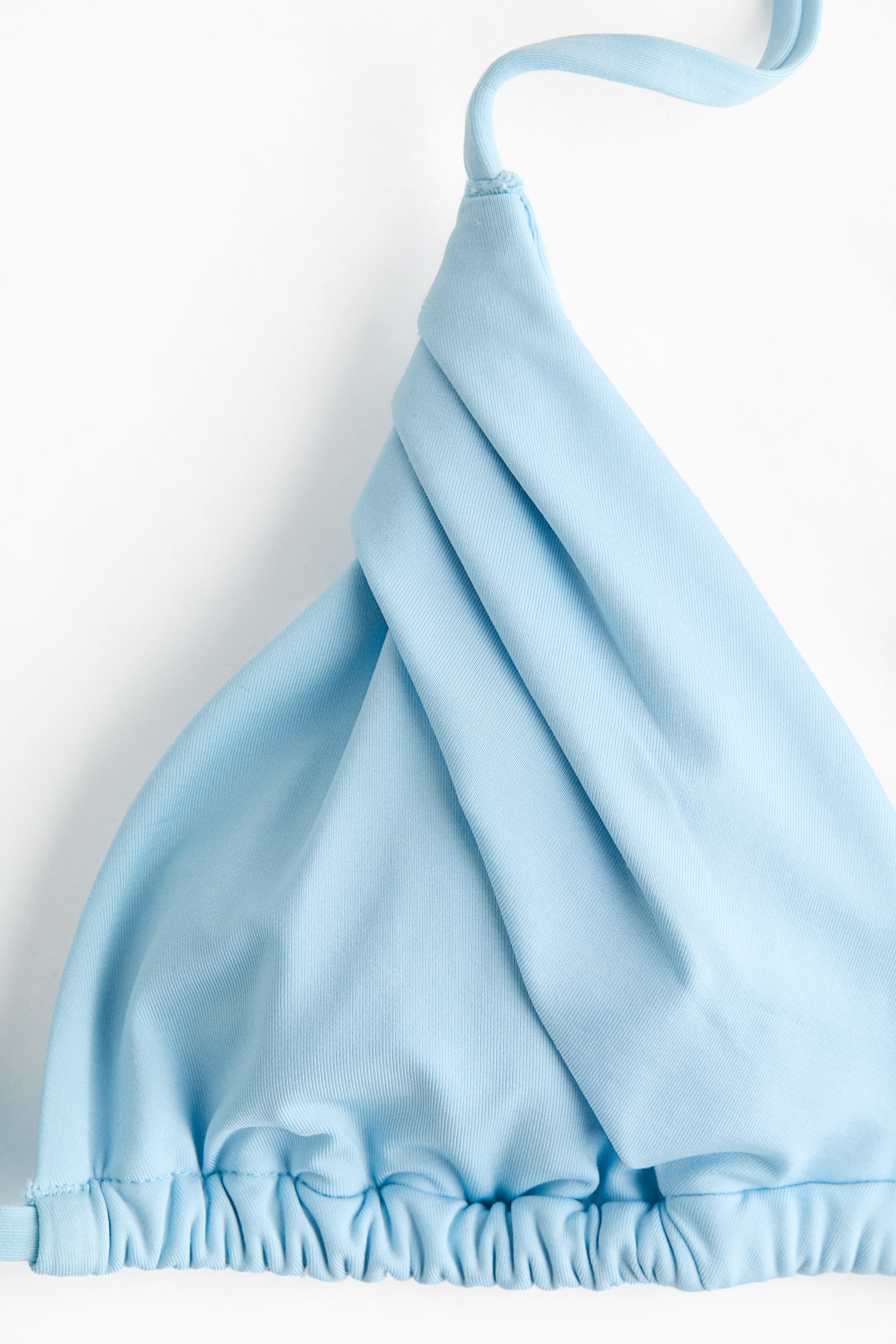 Haut de maillot triangulaire coussiné