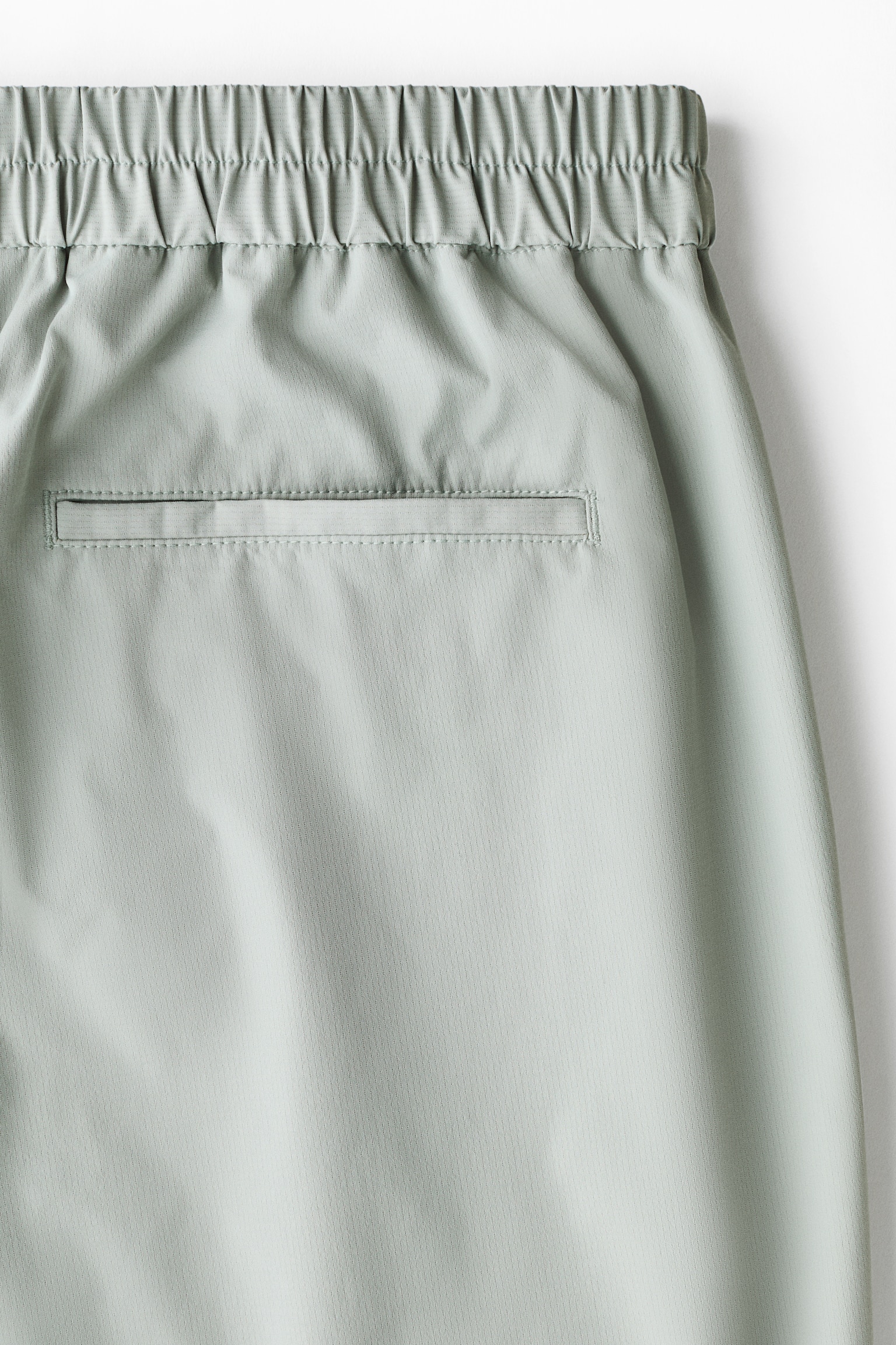 Loose Fit Shorts - Light mint green/Black - 4