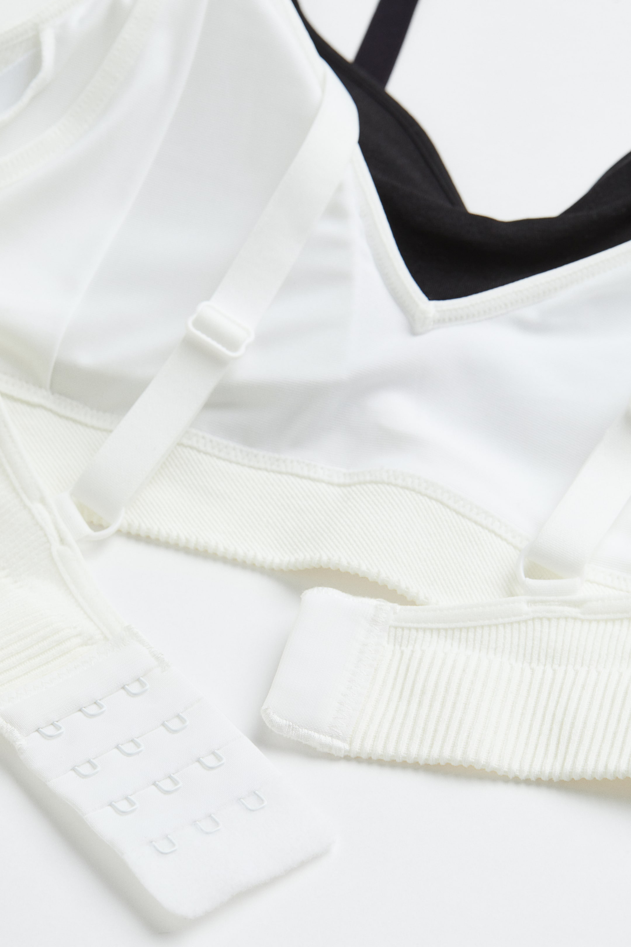 Medela Canotta Per Allattamento Donna – Bianco – Taglia L – Con Reggiseno Integrato E Clip Di Apertura