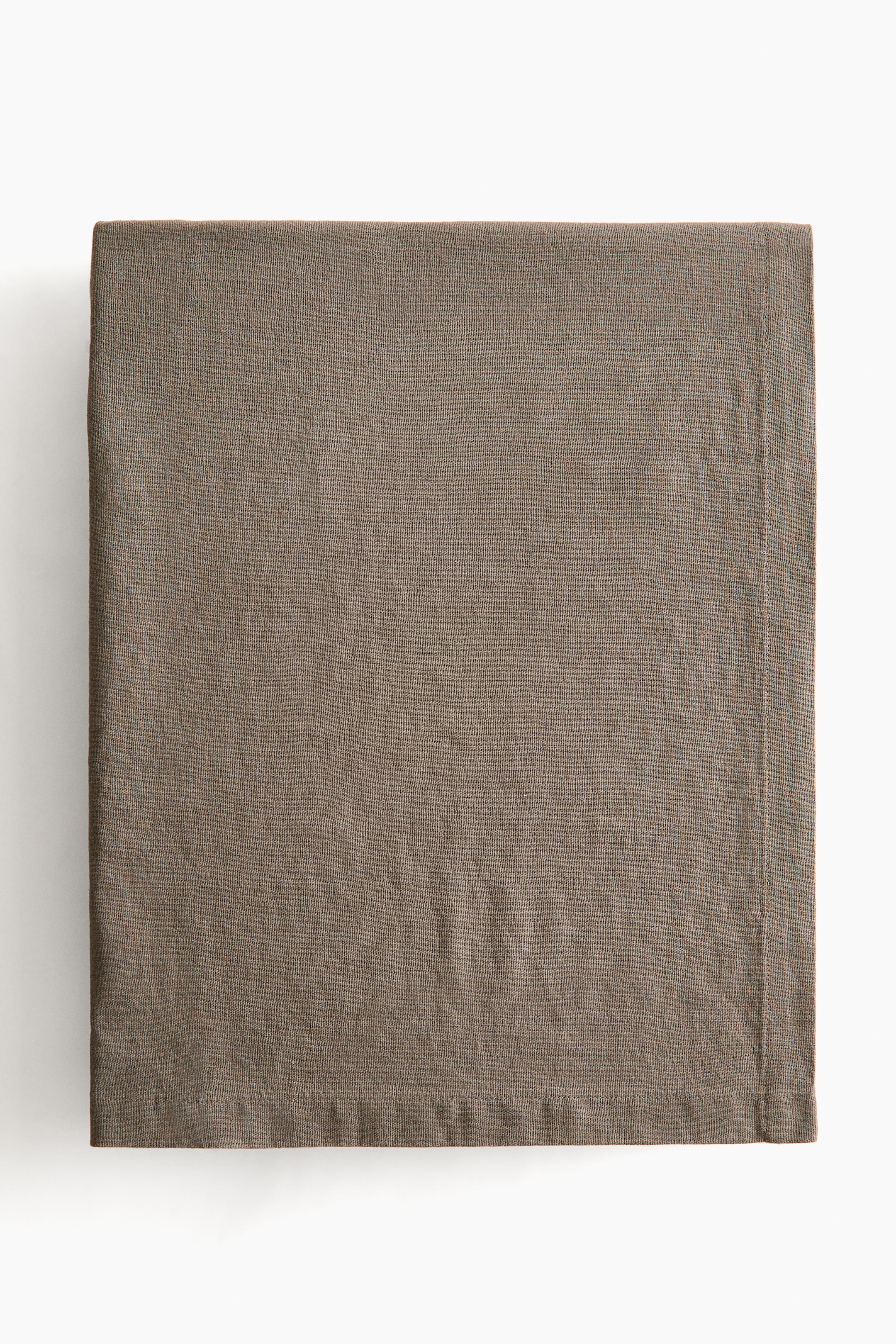拡大画像を表示: Linen-blend tablecloth - モール - Home All | H&M JP 2