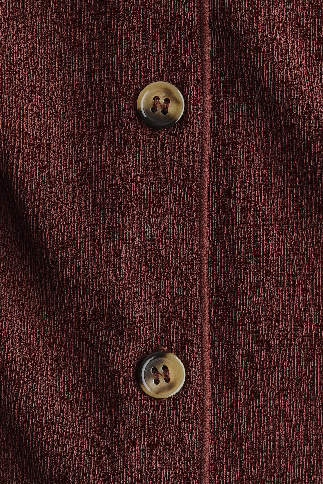 Crinkled Jersey Vest - image 2