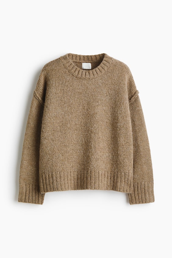 Женские свитеры H&M Oversized Sweater