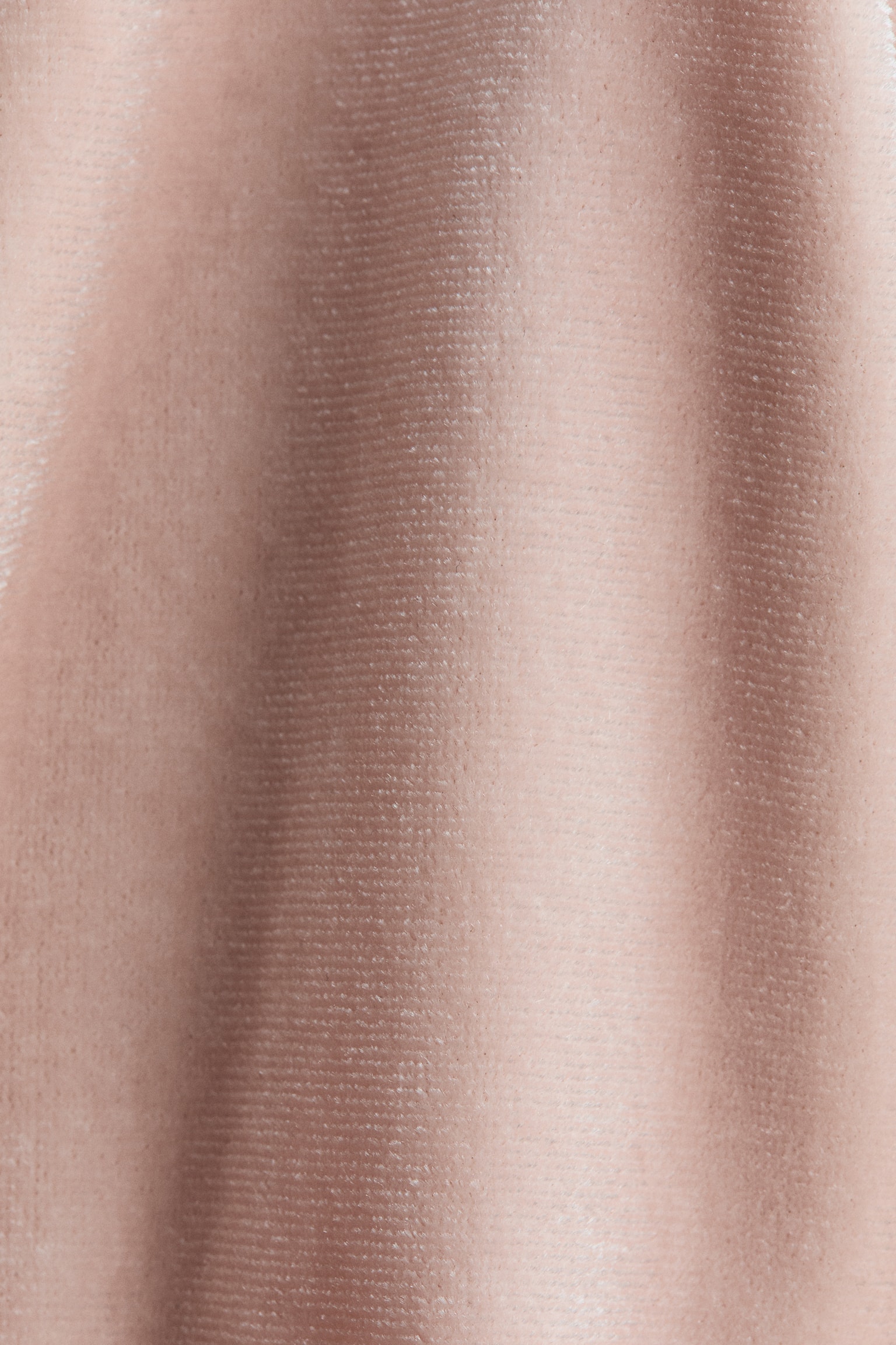 Детский комбинезон H&M Velour Jumpsuit, цвет: Светлый розовый — фото 2
