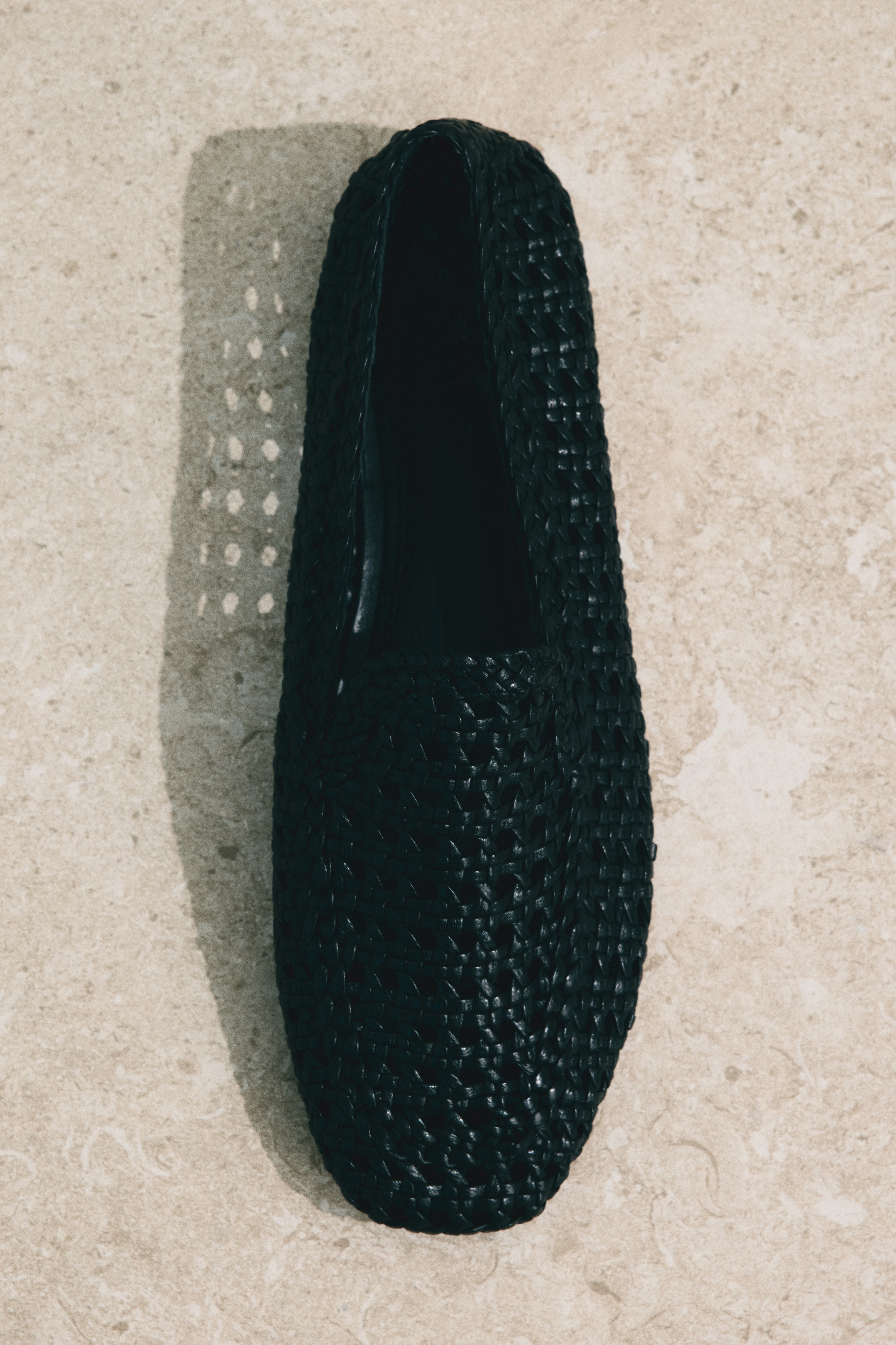 Interwoven Leather Loafers from H&M - $129