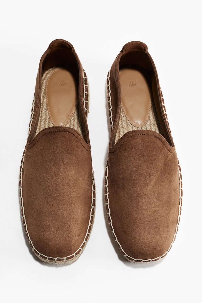 Old Money — Canvas espadrilles