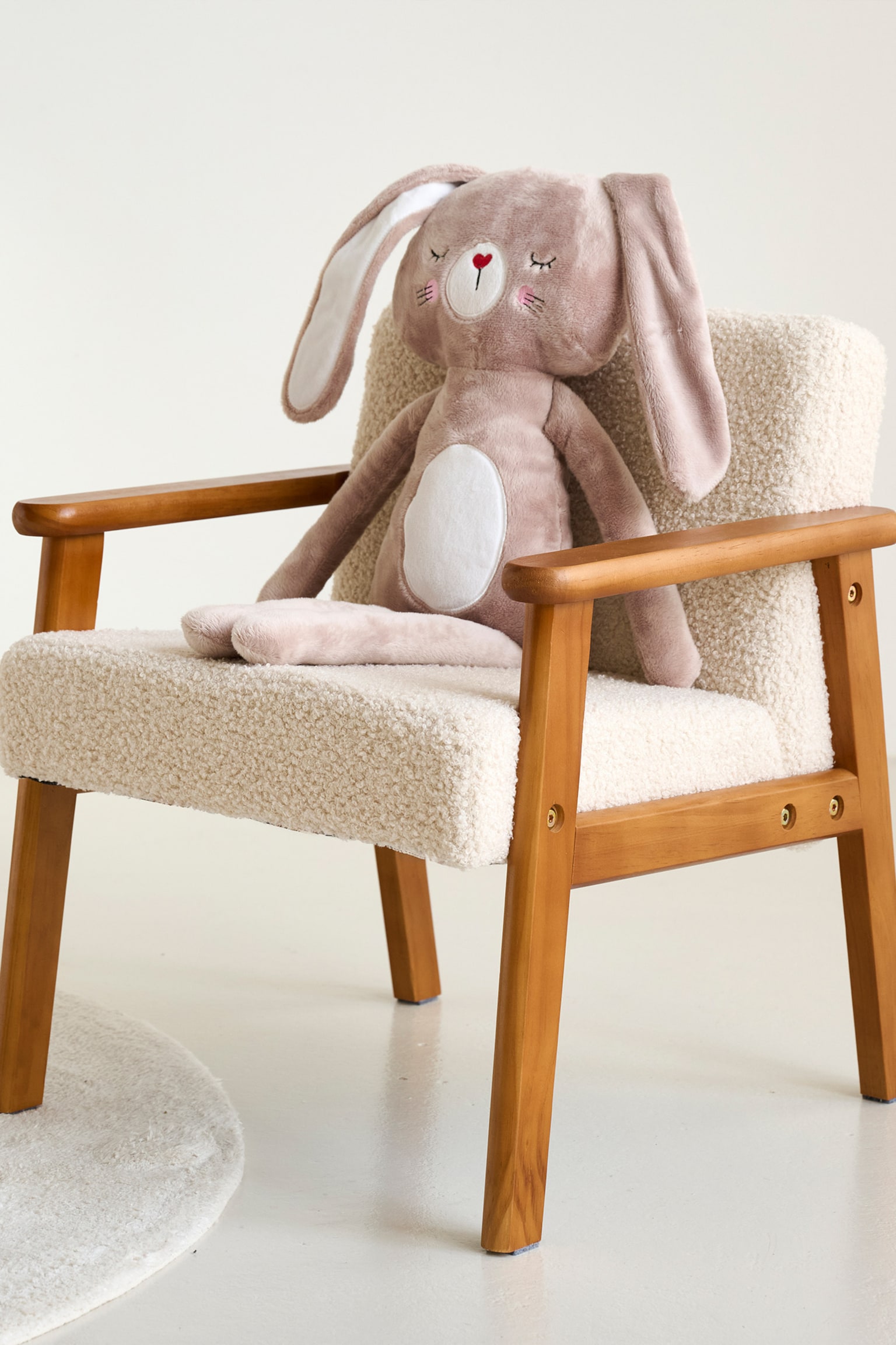 Kinderfauteuil - Retro-Beige - 7