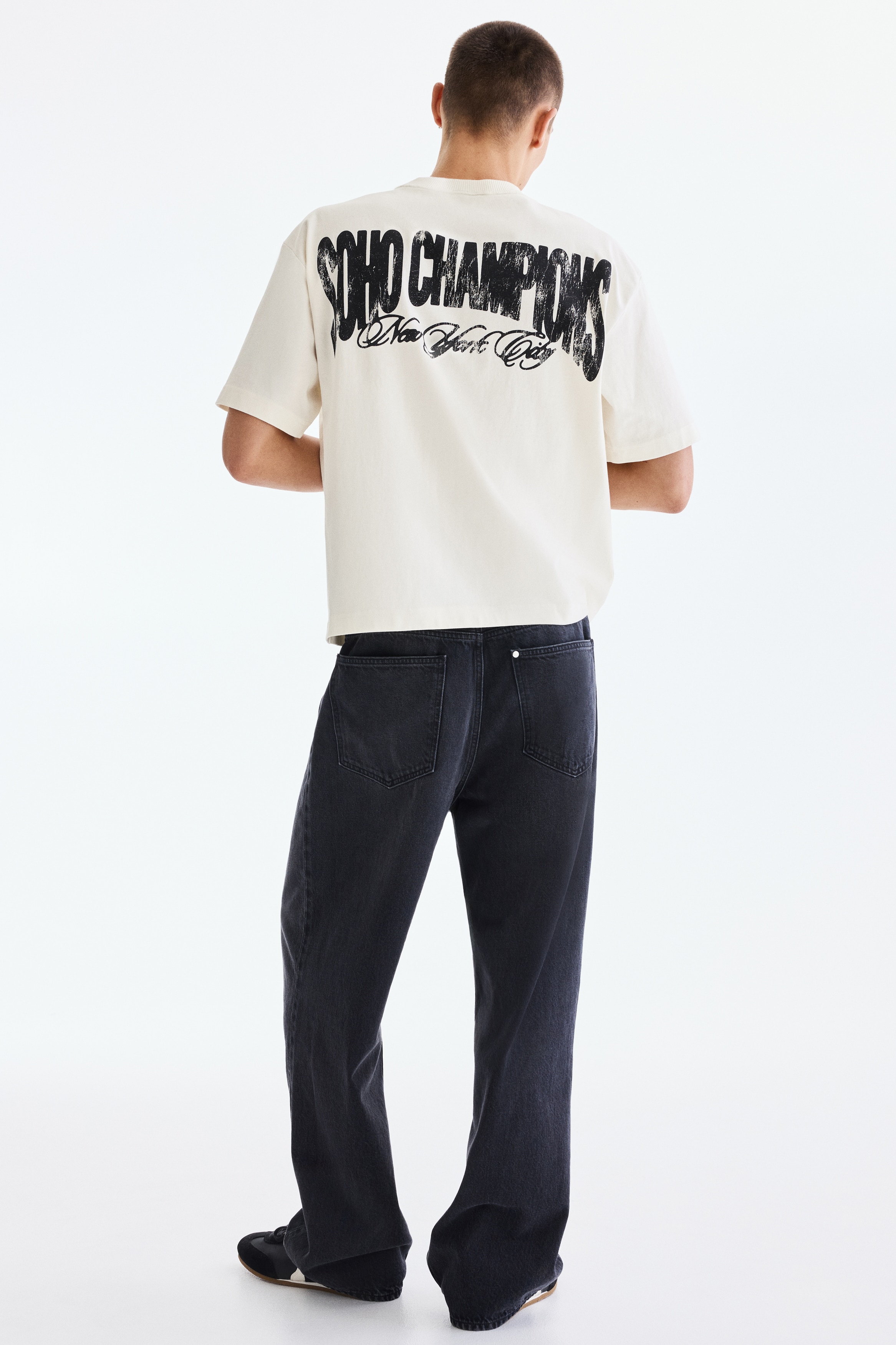 Loose Fit Printed T-shirt