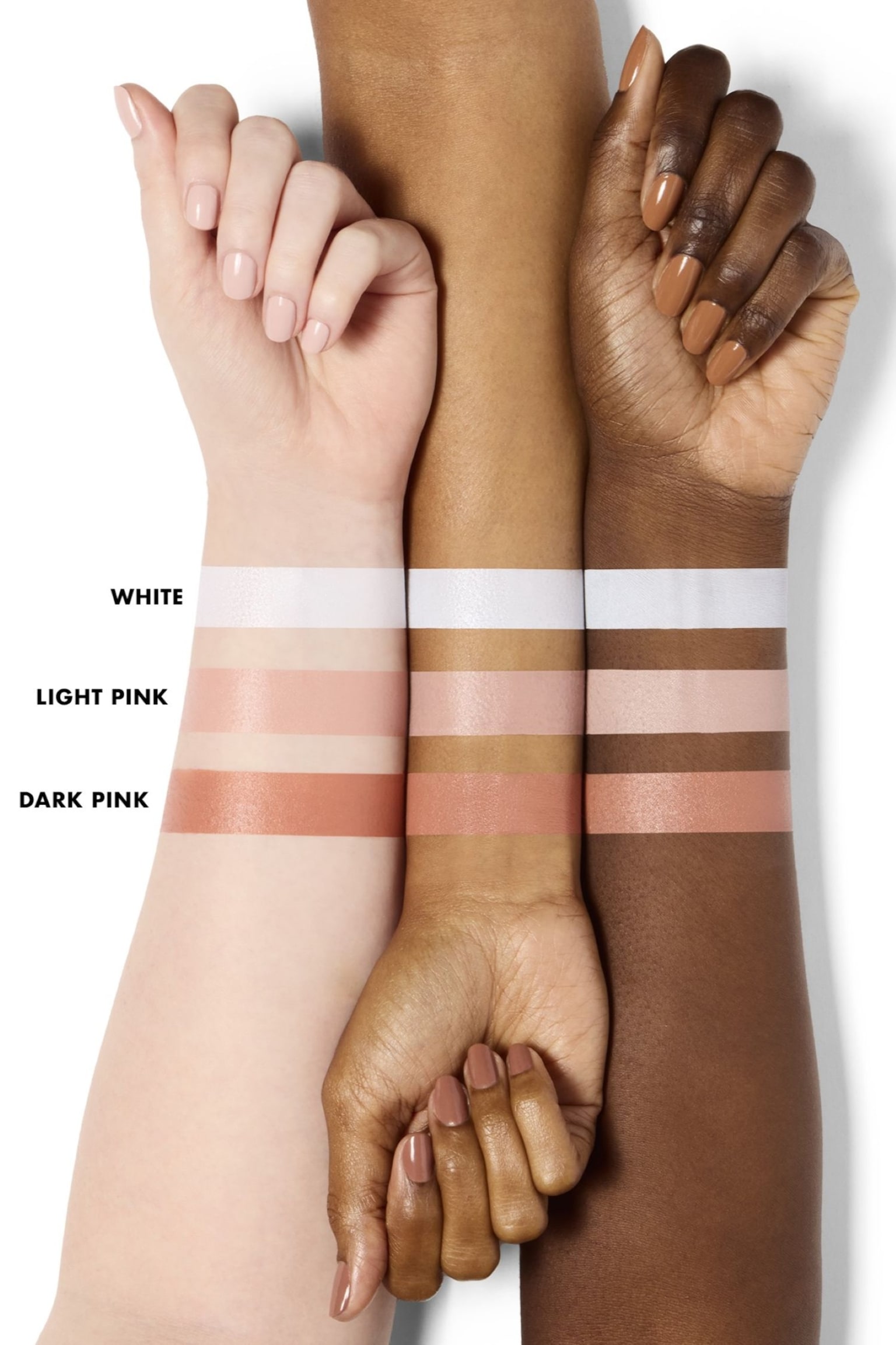 Soft Glam Brightening Corrector - White/Light Pink/Dark Pink - 3