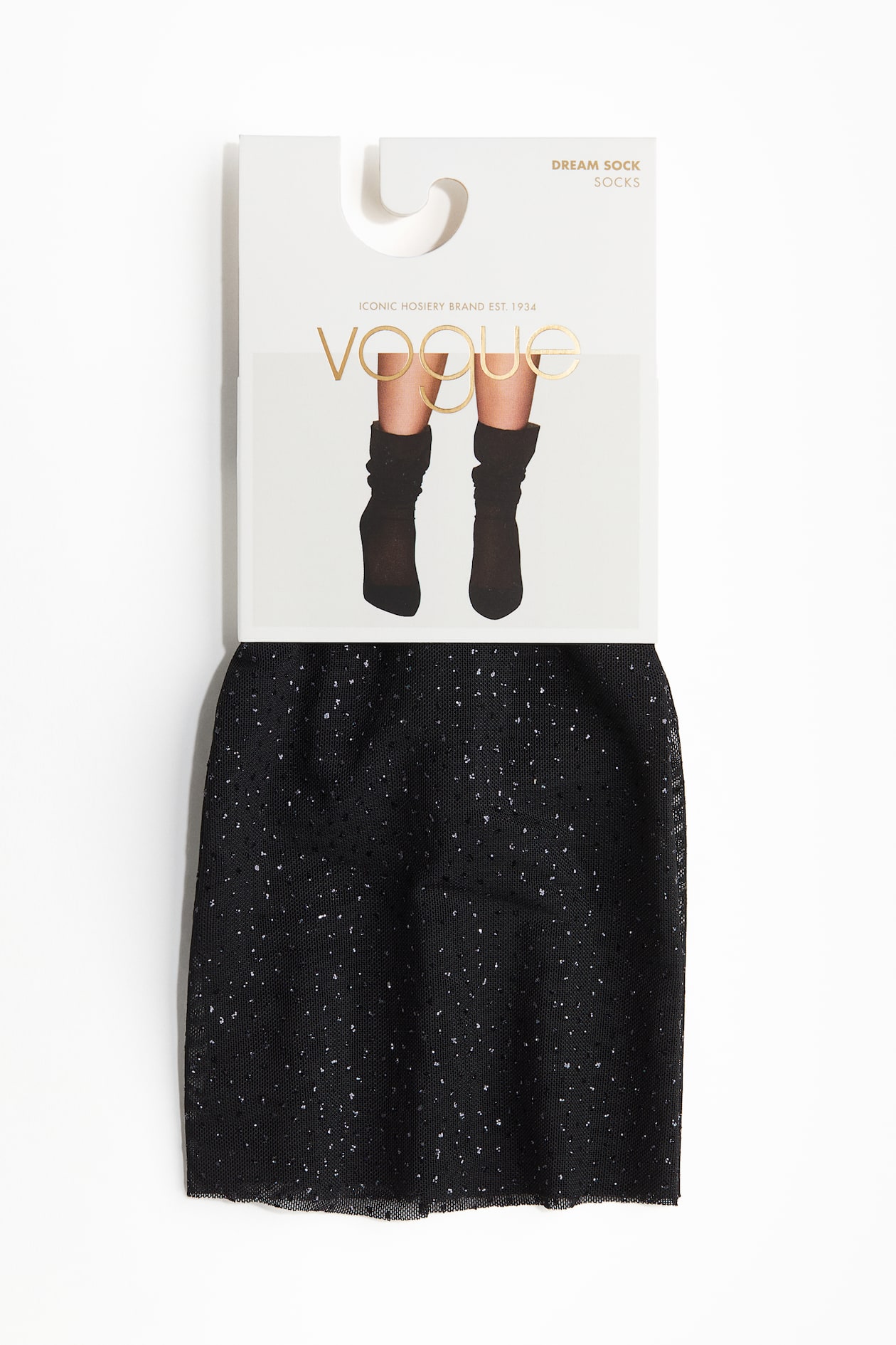 Dream Sock Black Ladies H&M DE