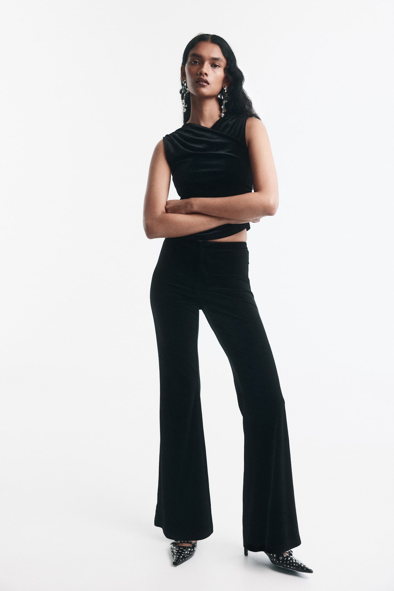 Flared Pants