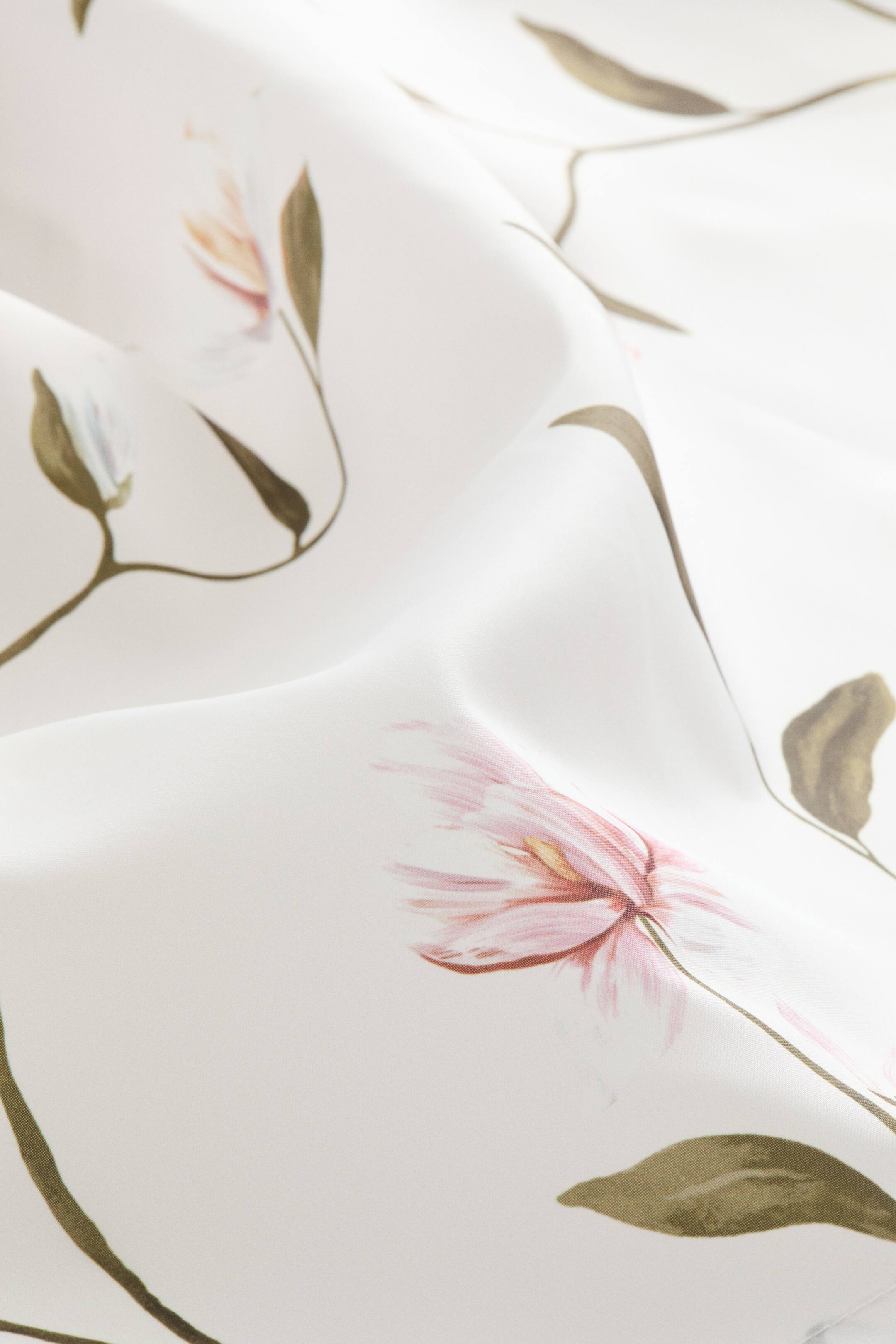 이미지 확대 보기: 플로럴 샤워 커튼 - 화이트/플로럴 | H&M KR 3