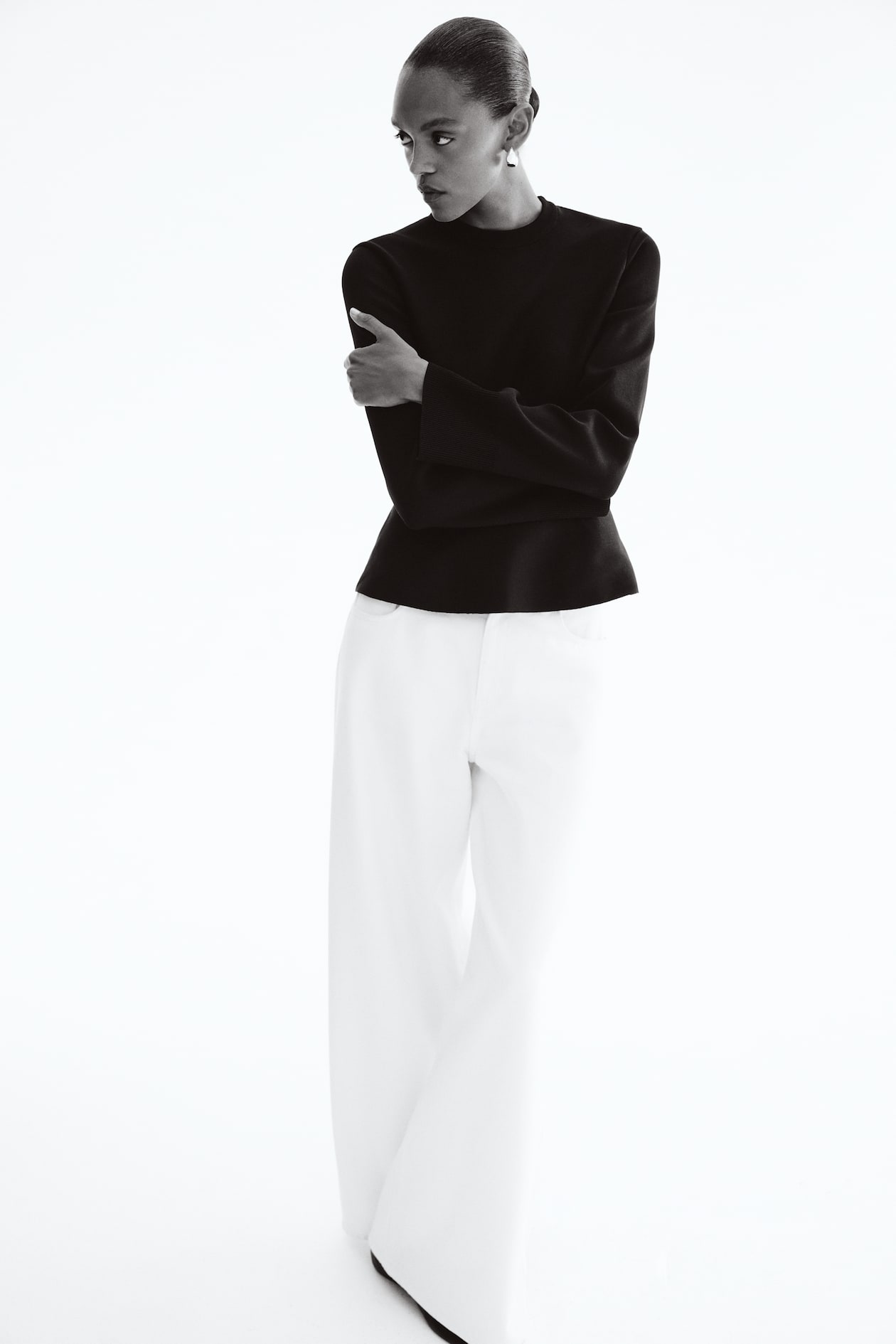 Peplum Top